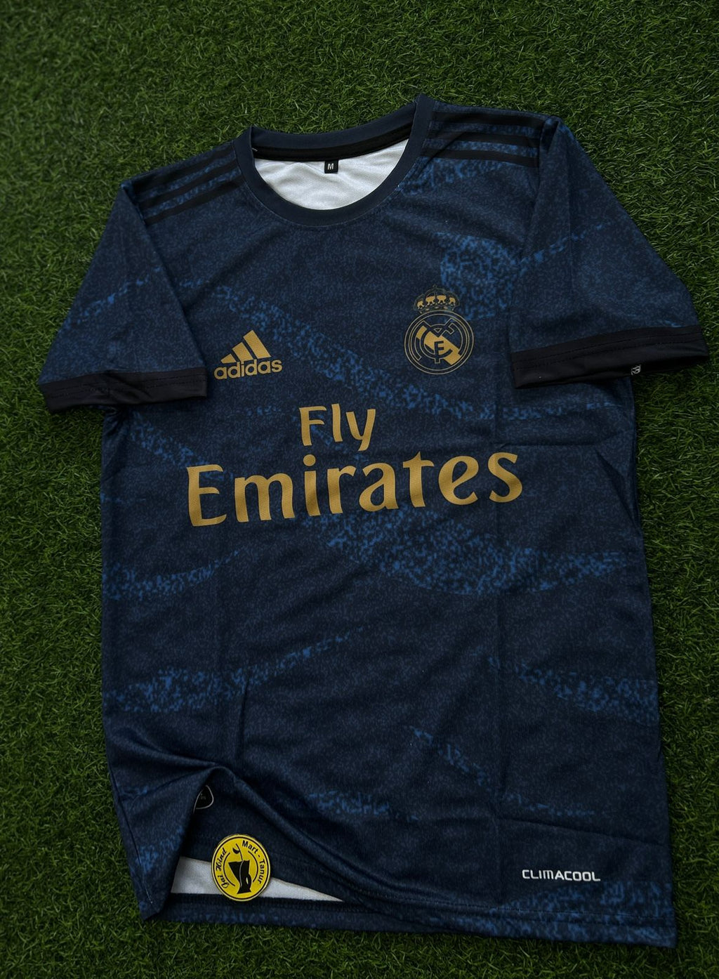 REAL MADRID 2019-20 AWAY KIT, HALFSLEEVE SUBLIMATION