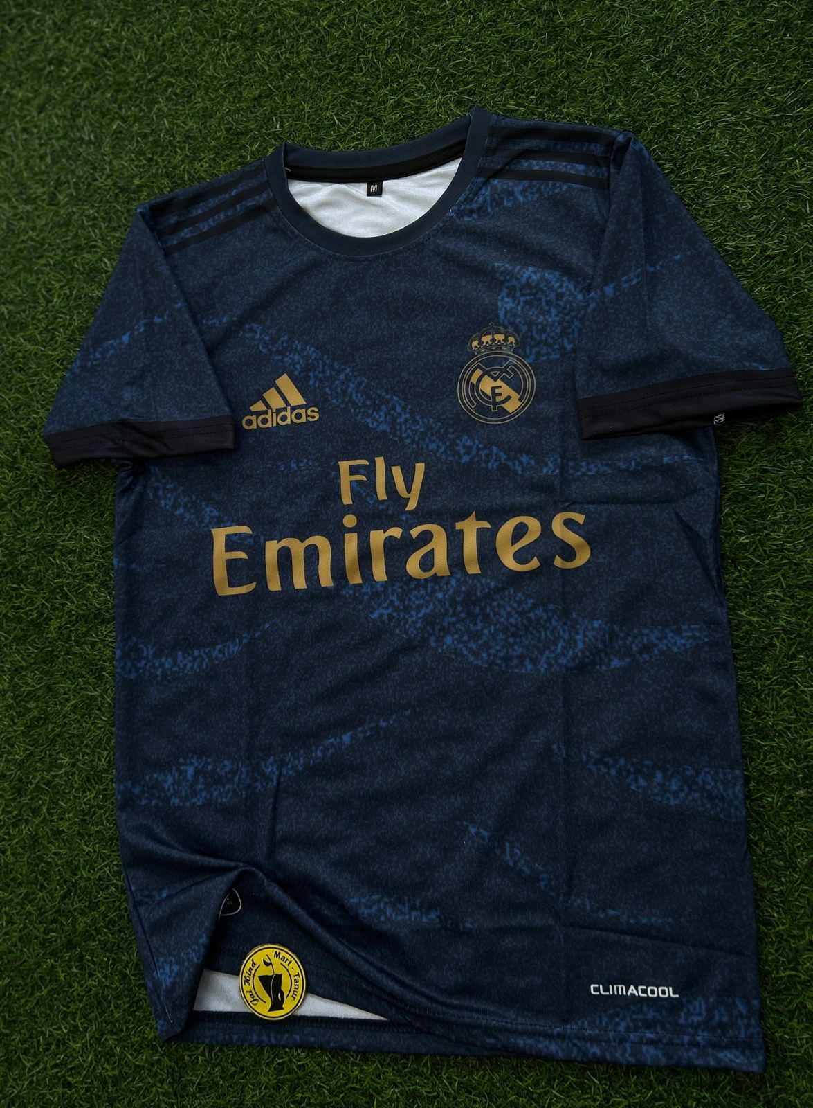REAL MADRID 2019-20 AWAY KIT, HALFSLEEVE SUBLIMATION