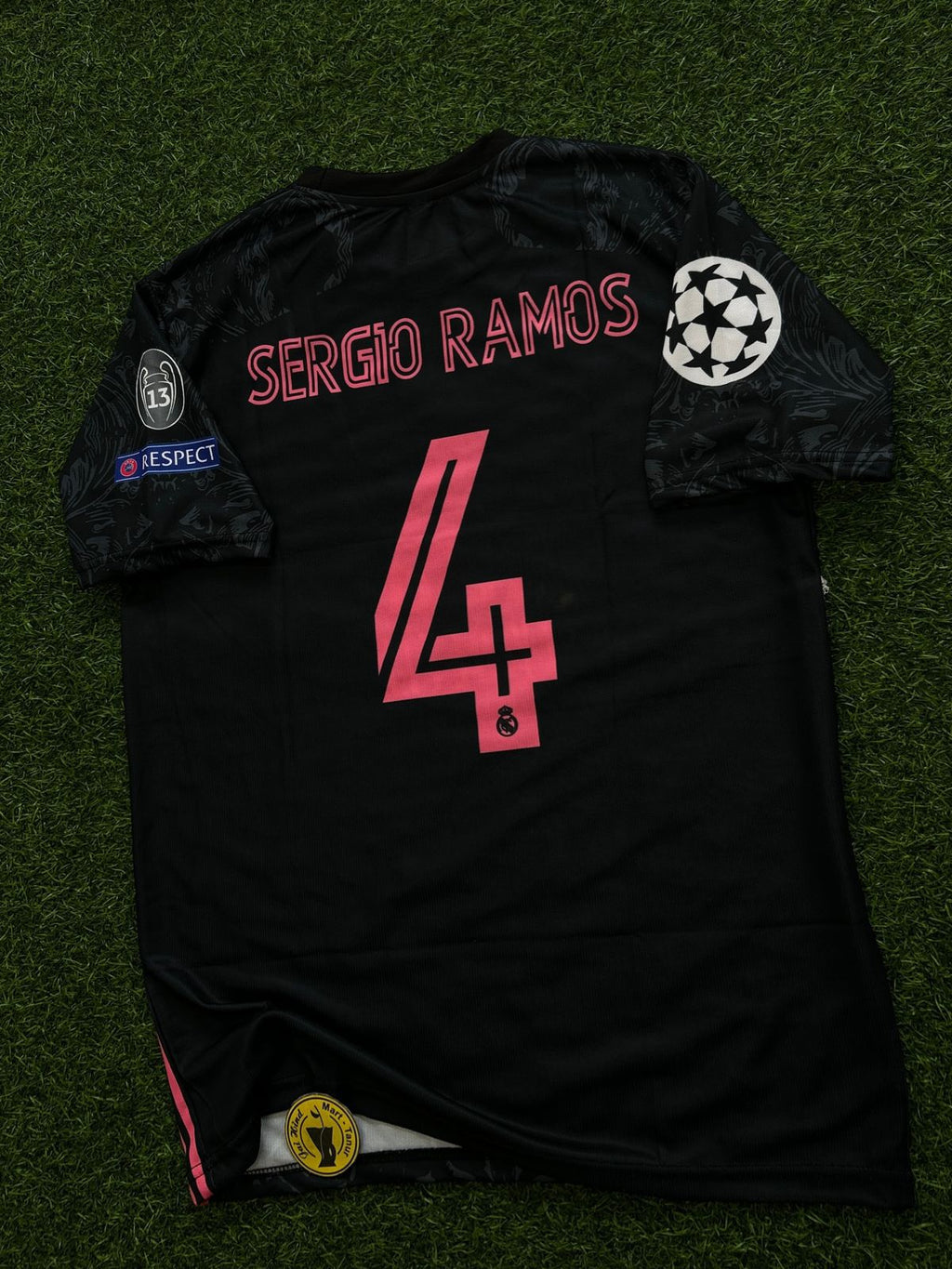 REAL MADRID 2020-21 THIRD KIT, HALFSLEEVE SUBLIMATION