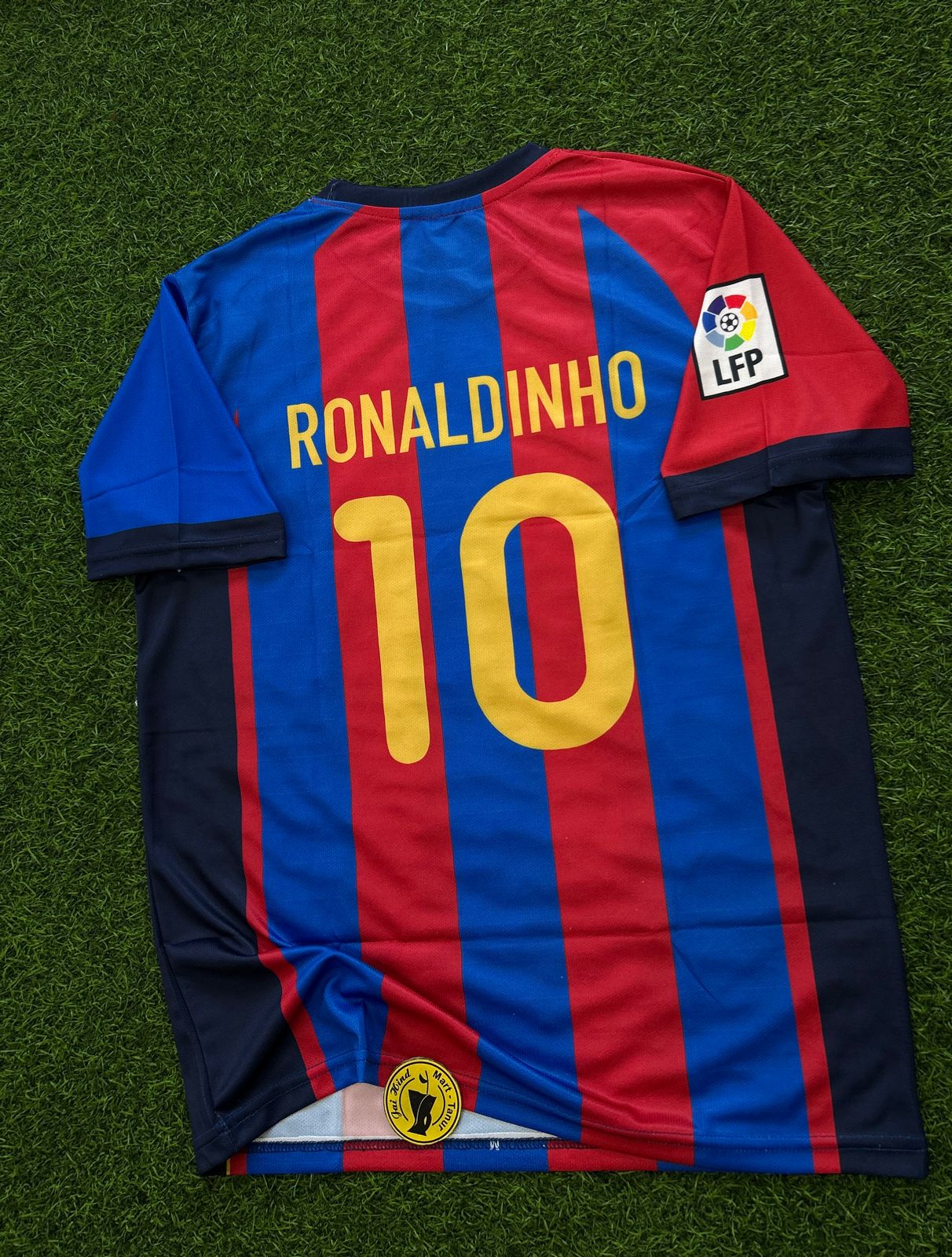 BARCELONA 2001-02 HOME KIT, HALFSLEEVE SUBLIMATION