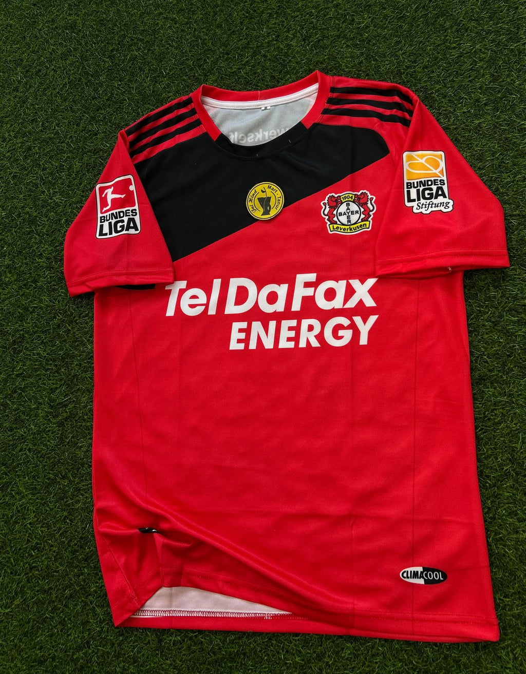 BAYER LEVERKUSAN 2008-10 HOME KIT, HALFSLEEVE SUBLIMATION