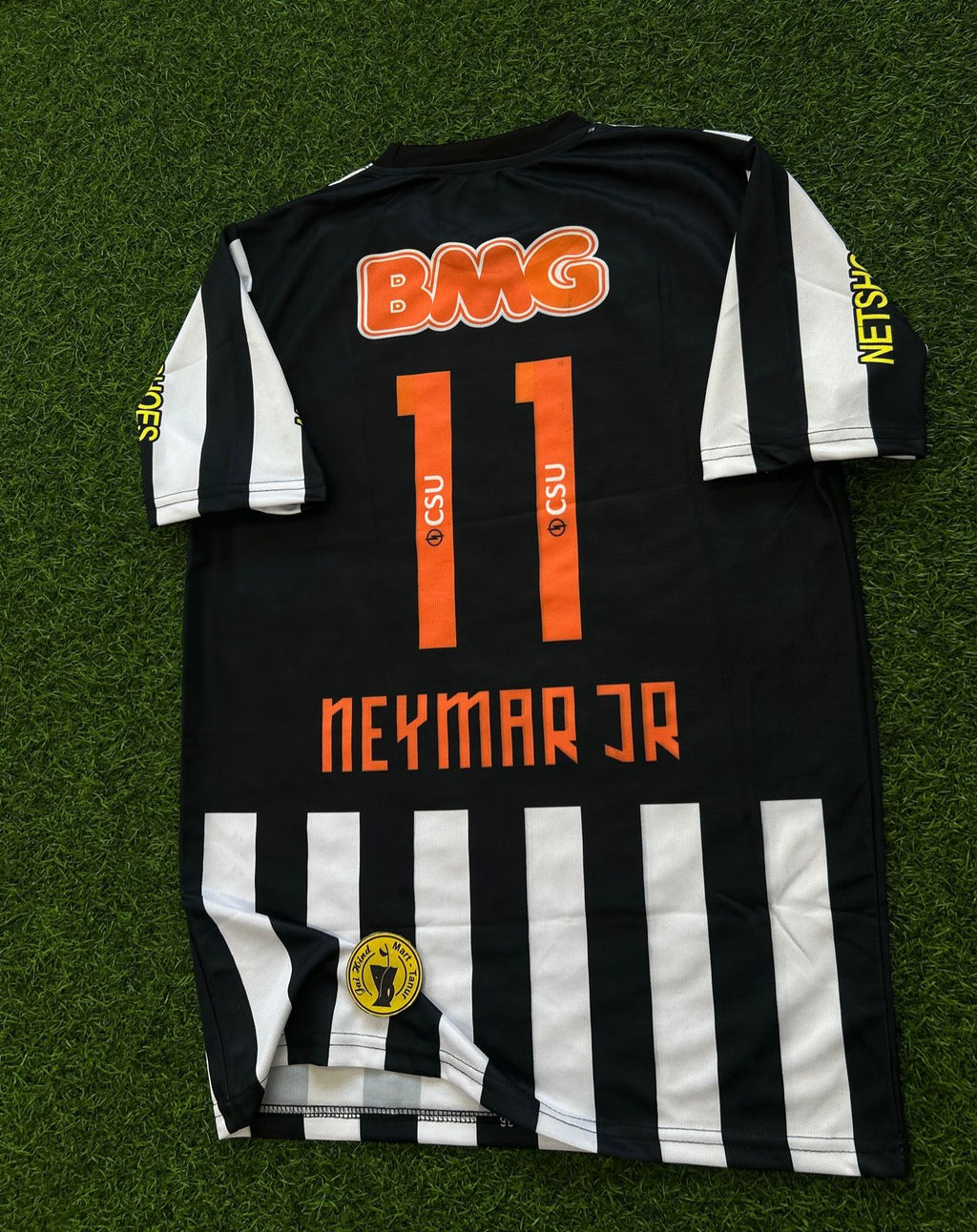 SANTOS FC 2011-12 AWAY KIT, HALFSLEEVE SUBLIMATION