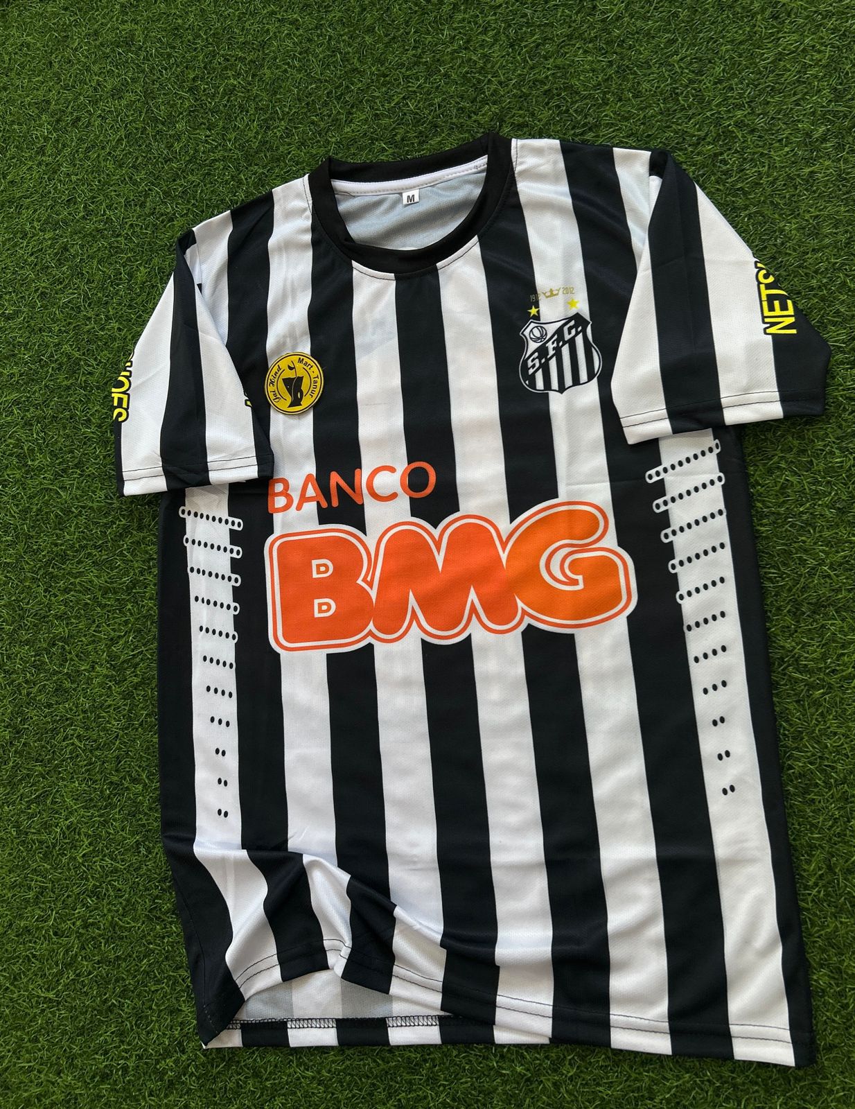 SANTOS FC 2011-12 AWAY KIT, HALFSLEEVE SUBLIMATION