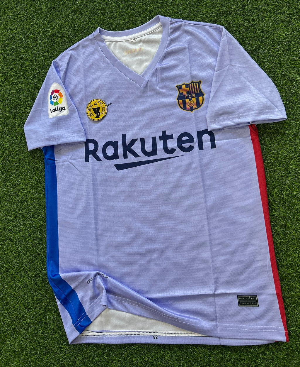 BARCELONA 2021-22 AWAY KIT, HALFSLEEVE SUBLIMATION