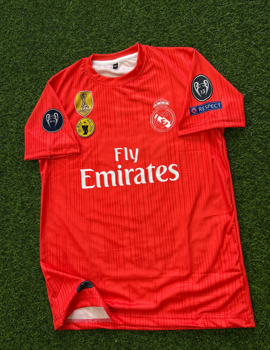 REAL MADRID 2018-19 THIRD KIT, HALFSLEEVE SUBLIMATION