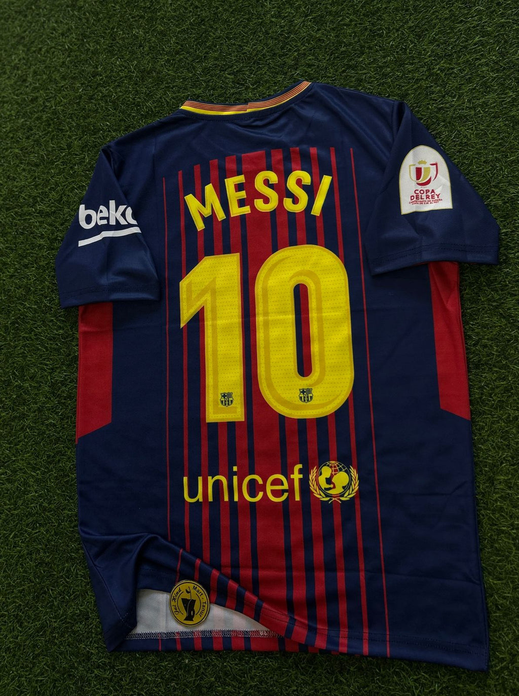 BARCELONA 2018 COPA DELREY FINAL KIT, HALFSLEEVE SUBLIMATION