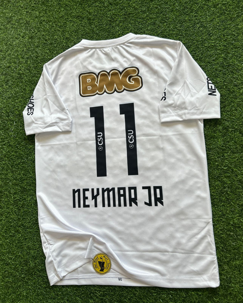 SANTOS FC 2011-12 HOME KIT, HALFSLEEVE SUBLIMATION