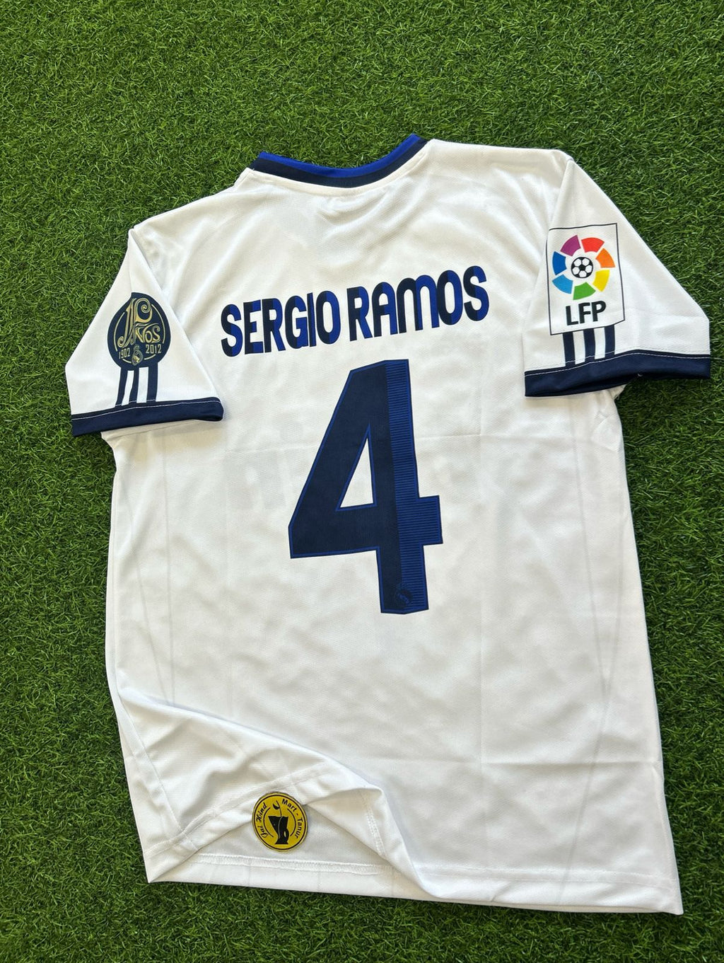 REAL MADRID 2012-13 HOME KIT, HALFSLEEVE SUBLIMATION
