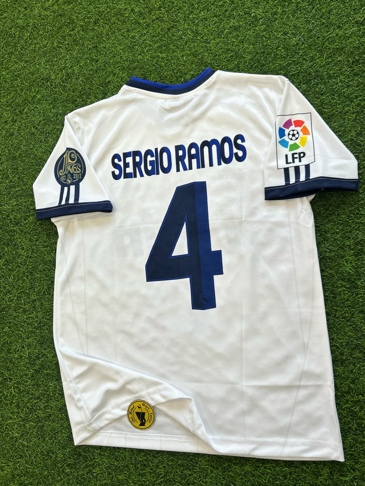 REAL MADRID 2012-13 HOME KIT, HALFSLEEVE SUBLIMATION
