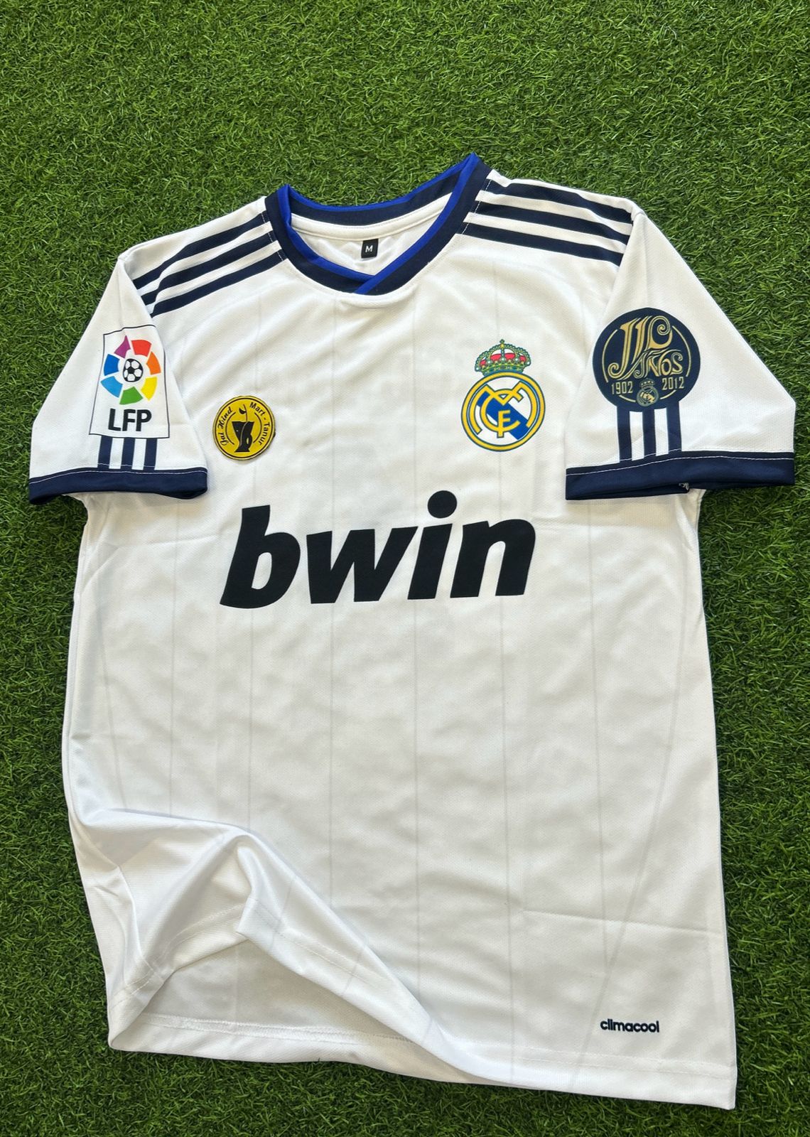 REAL MADRID 2012-13 HOME KIT, HALFSLEEVE SUBLIMATION