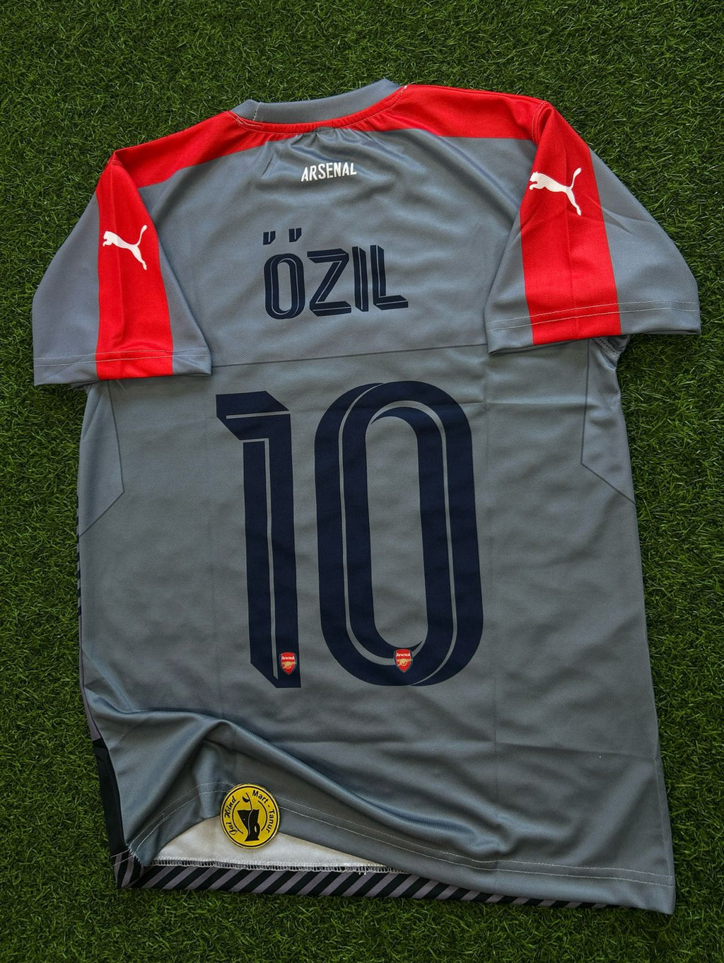 ARSENAL 2016-17 TRAINING KIT, HALFSLEEVE SUBLIMATION