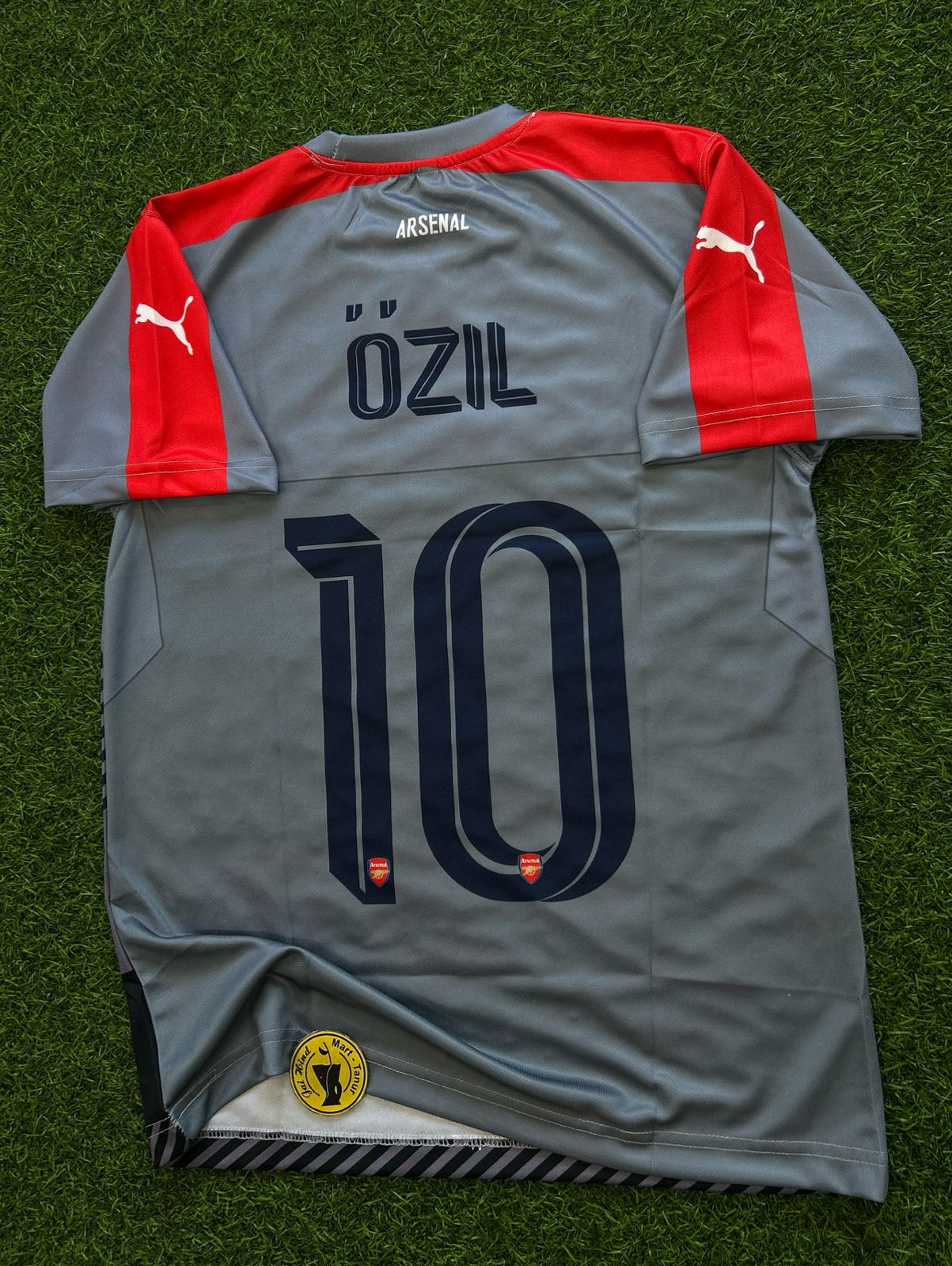 ARSENAL 2016-17 TRAINING KIT, HALFSLEEVE SUBLIMATION