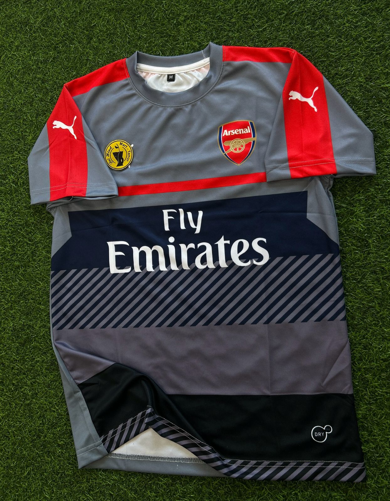 ARSENAL 2016-17 TRAINING KIT, HALFSLEEVE SUBLIMATION