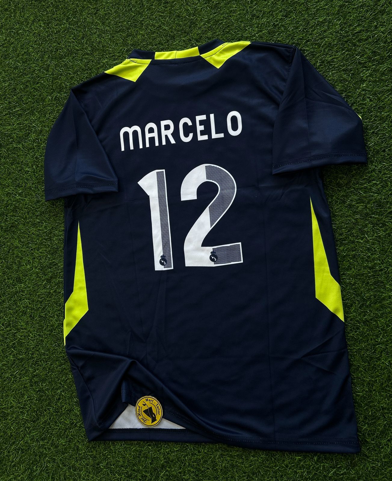 REAL MADRID 2012-13 AWAY KIT, HALFSLEEVE SUBLIMATION