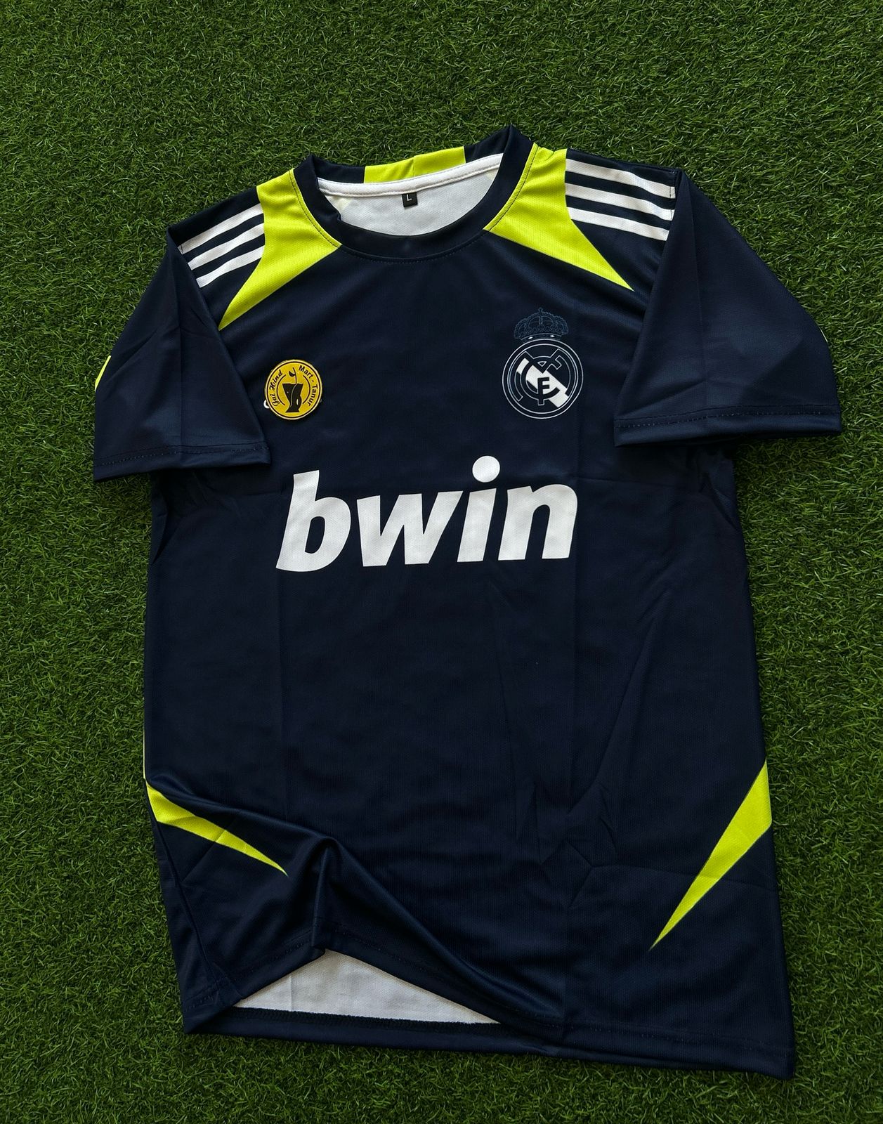 REAL MADRID 2012-13 AWAY KIT, HALFSLEEVE SUBLIMATION