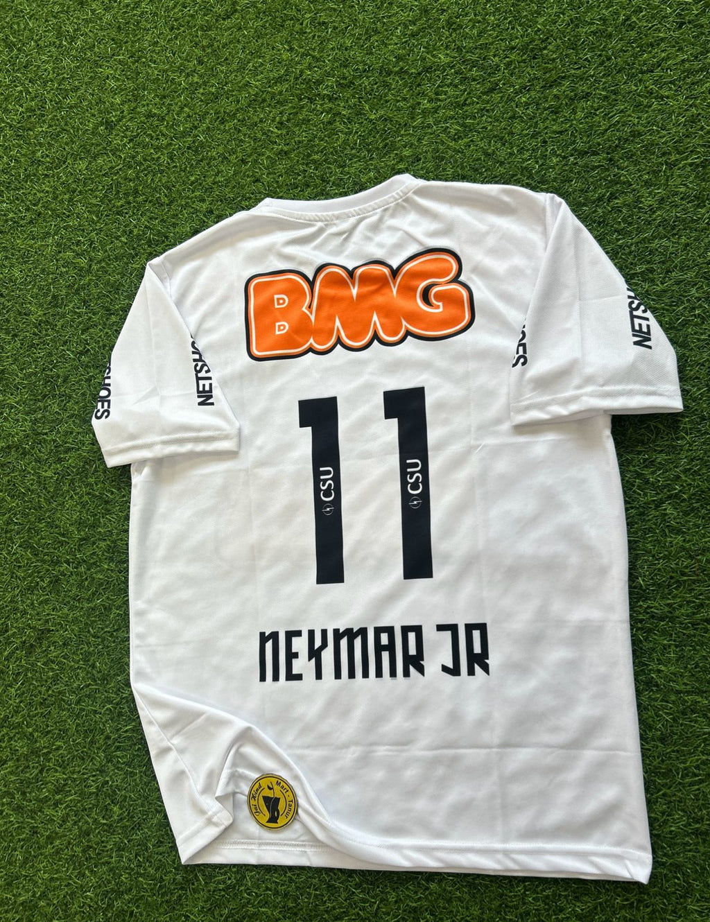 SANTOS FC 2011-12 HOME KIT, HALFSLEEVE SUBLIMATION