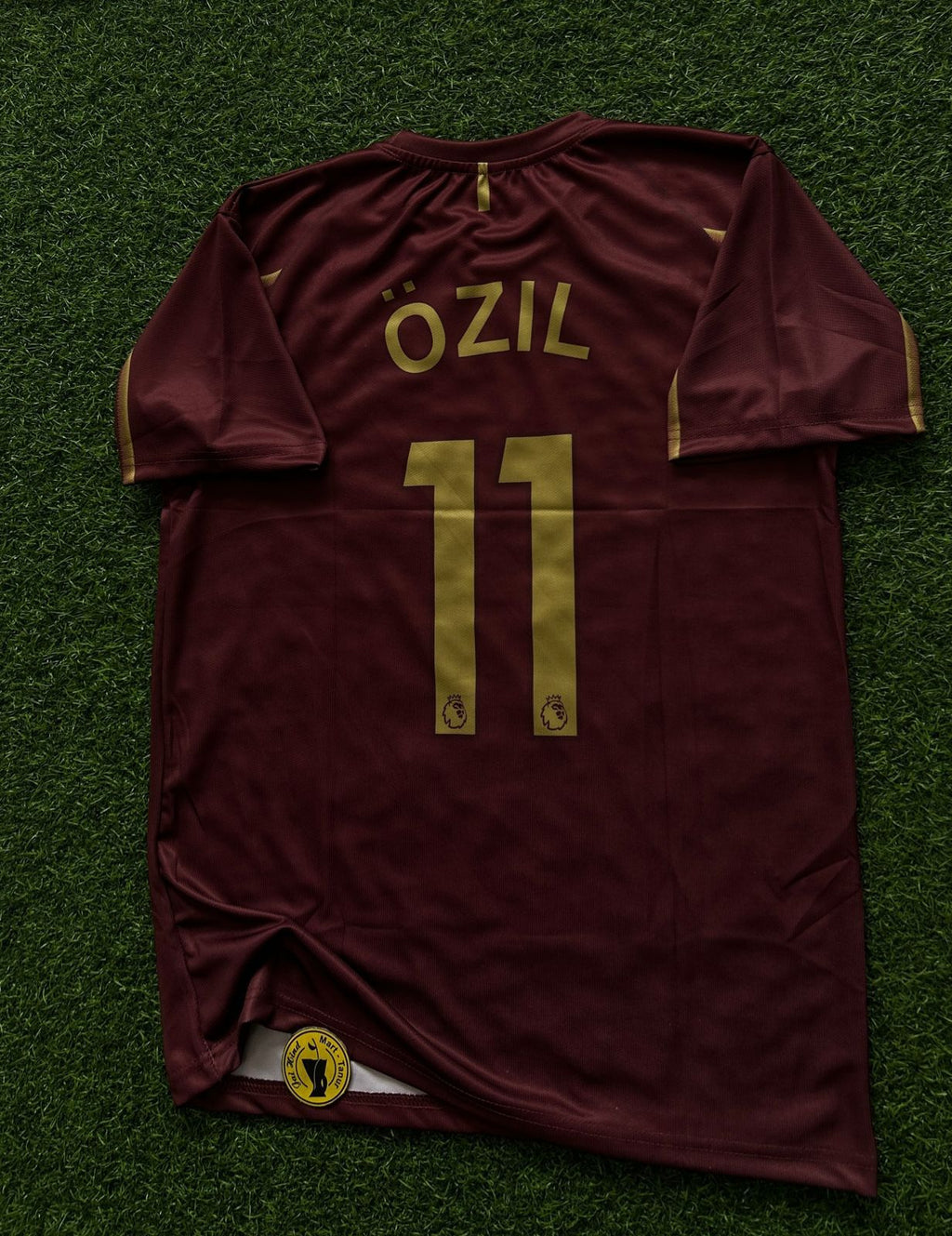 ARSENAL 2018-19 TRAINING KIT, HALFSLEEVE SUBLIMATION