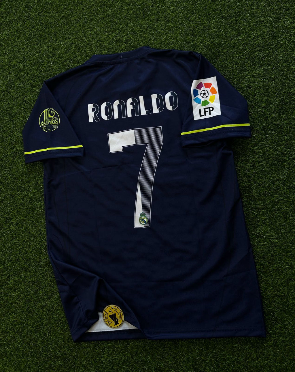 REAL MADRID 2012-13 AWAY KIT, HALFSLEEVE SUBLIMATION