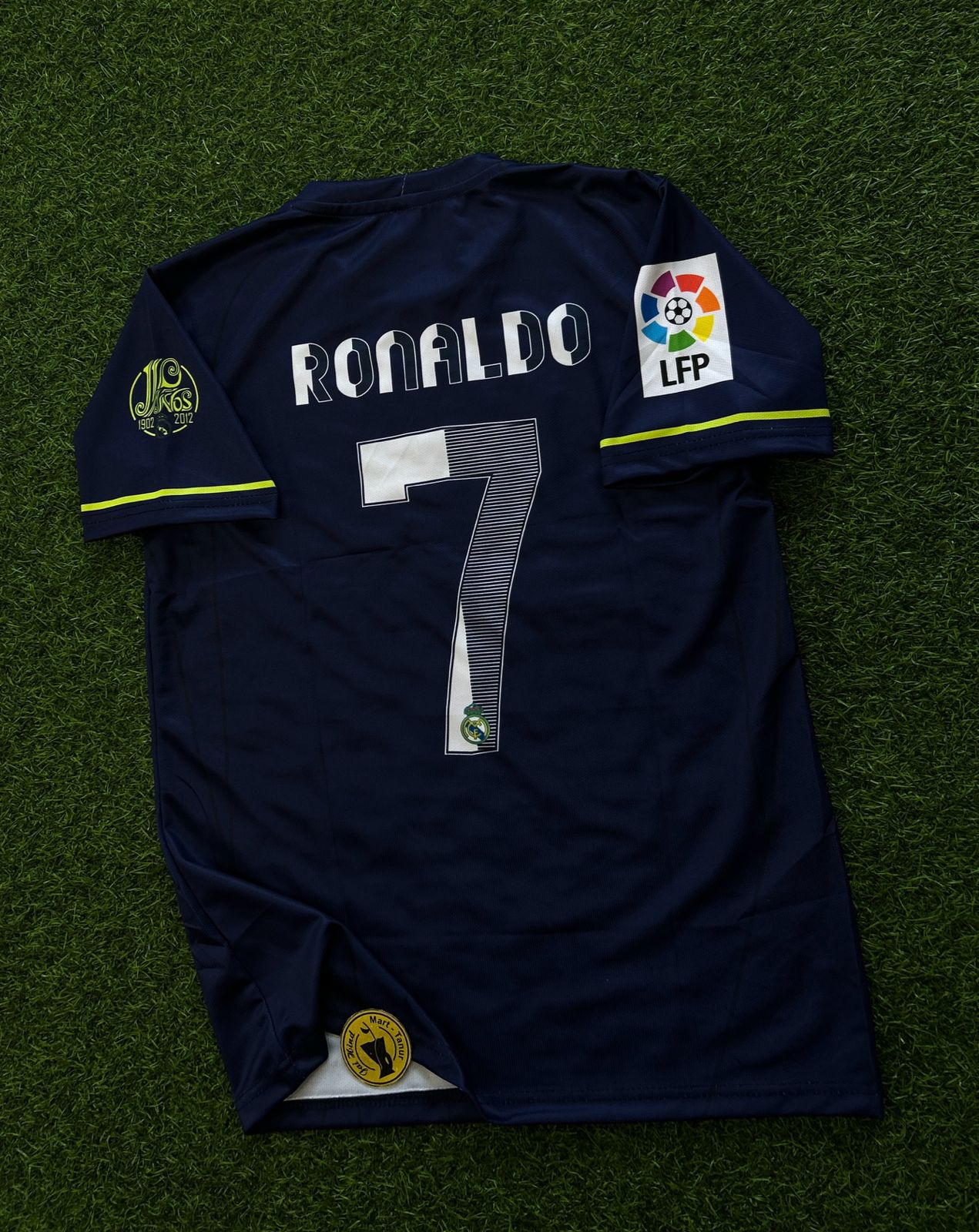 REAL MADRID 2012-13 AWAY KIT, HALFSLEEVE SUBLIMATION