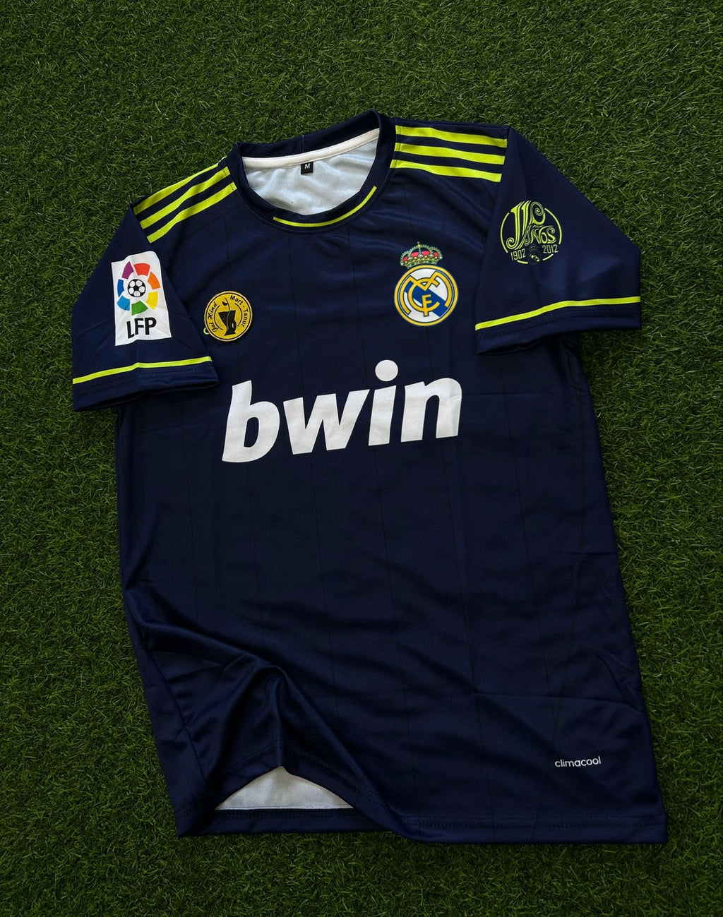 REAL MADRID 2012-13 AWAY KIT, HALFSLEEVE SUBLIMATION
