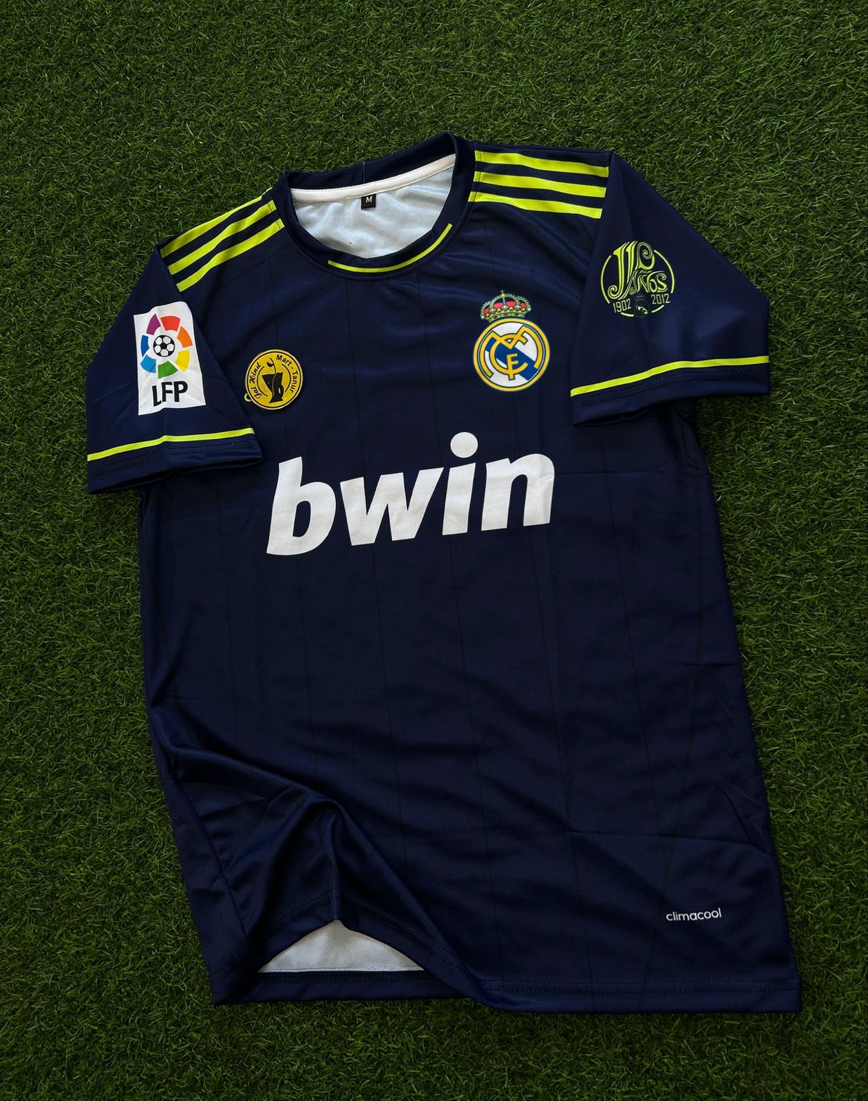 REAL MADRID 2012-13 AWAY KIT, HALFSLEEVE SUBLIMATION