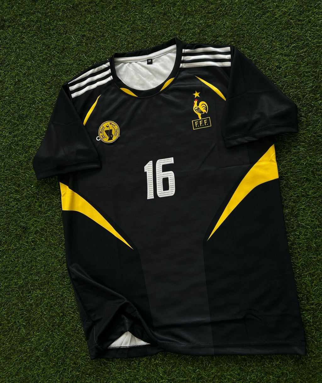 FRANCE 2004-06 GK KIT.HALFSLEEVE SUBLIMATION