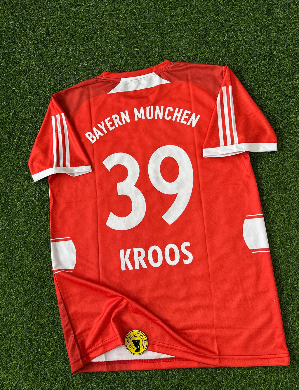 BAYERN MUNICH 2007-09 HOME KIT, HALFSLEEVE SUBLIMATION