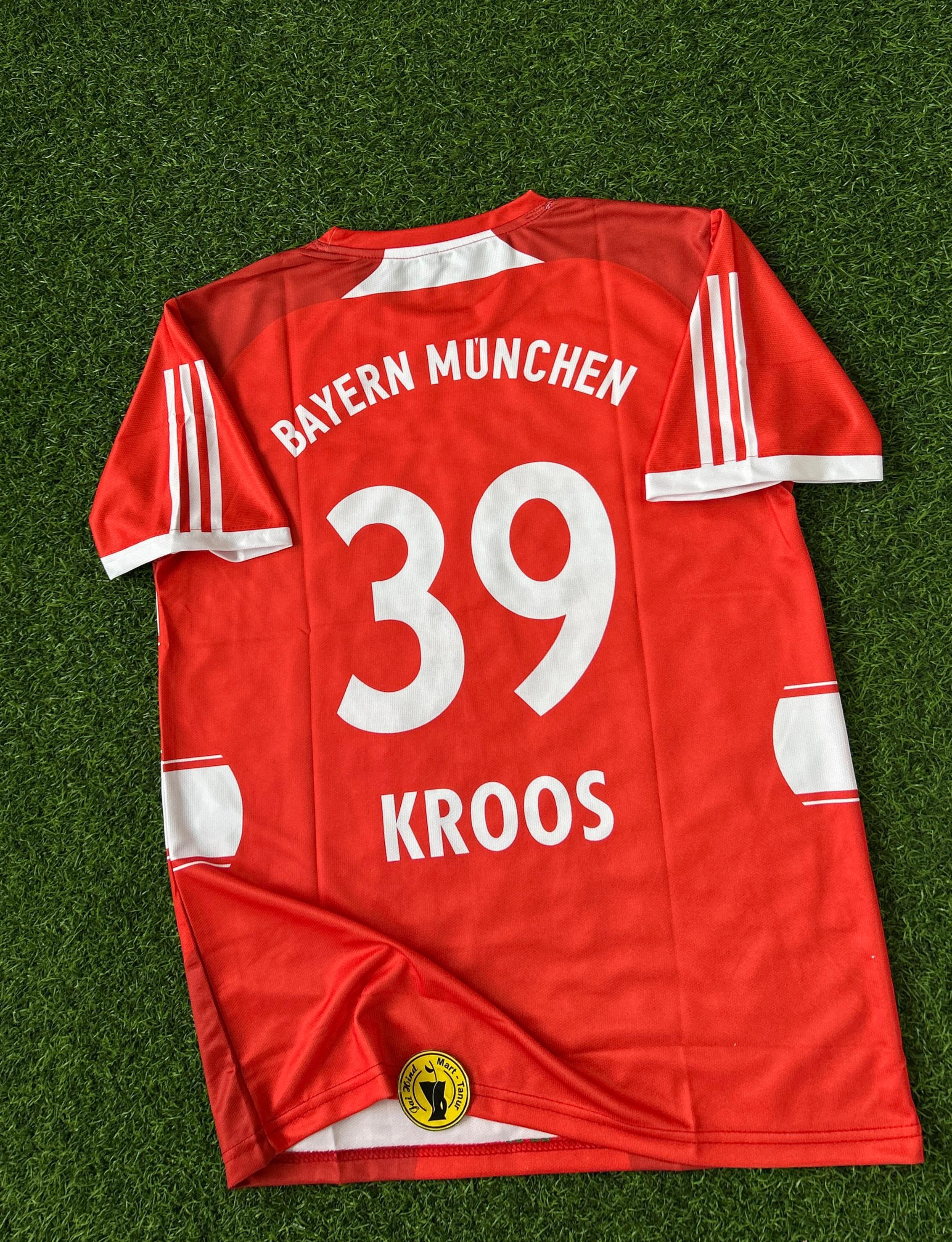 BAYERN MUNICH 2007-09 HOME KIT, HALFSLEEVE SUBLIMATION