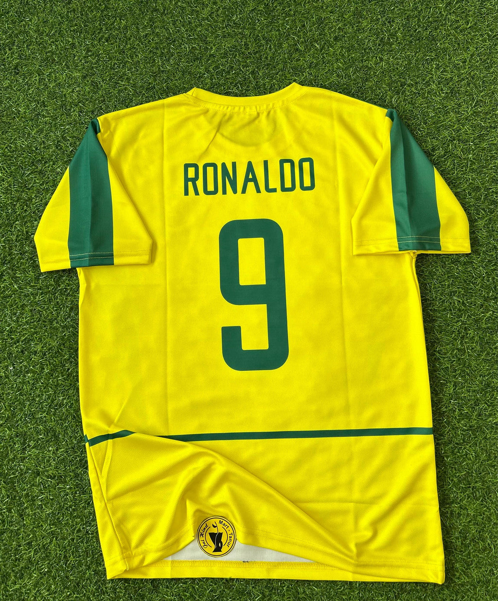 BRAZIL 2002 WORLD CUP HOME KIT, HALFSLEEVE SUBLIMATION