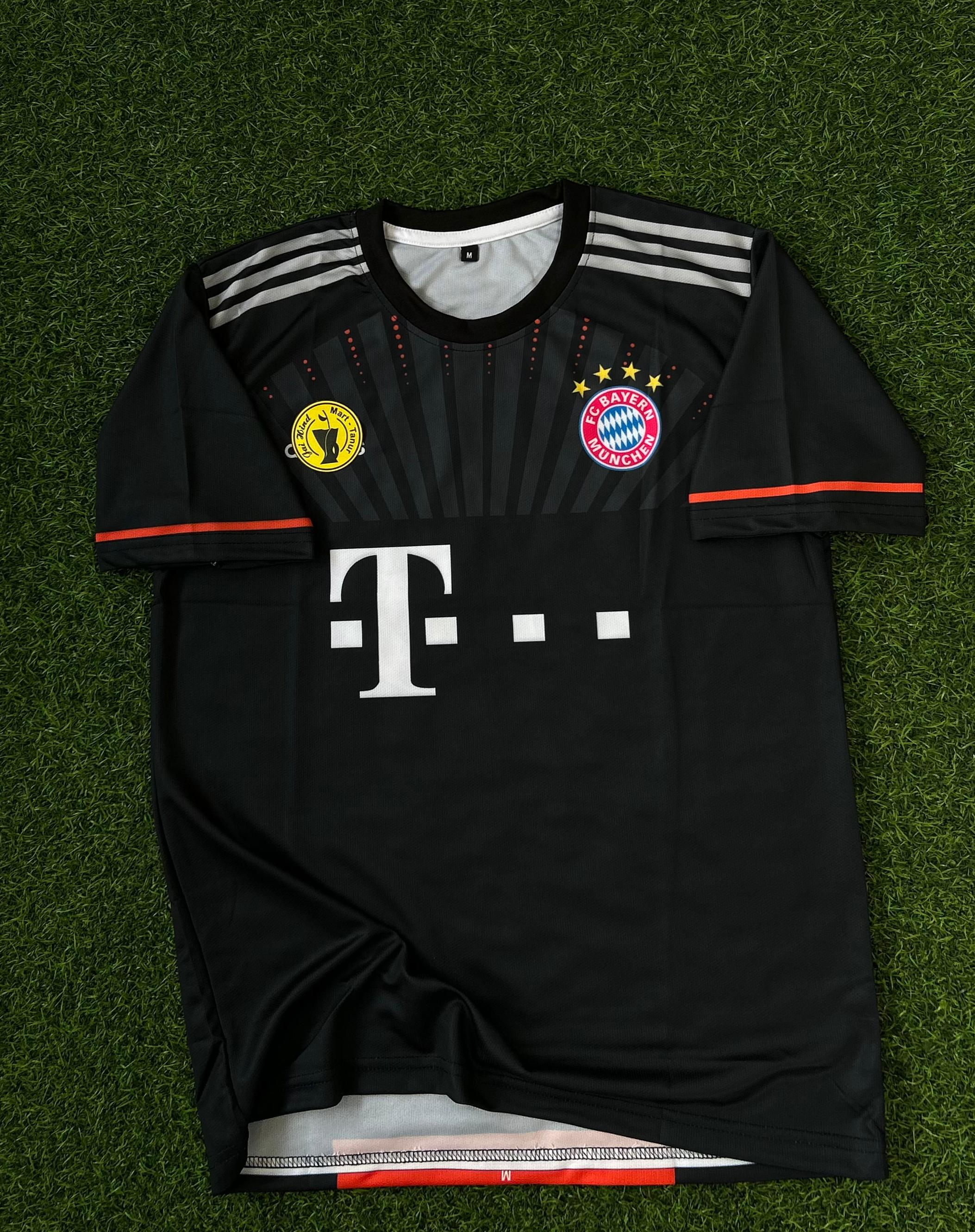 BAYERN MUNICH 2012-13 THIRD KIT. HALFSLEEVE SUBLIMATION
