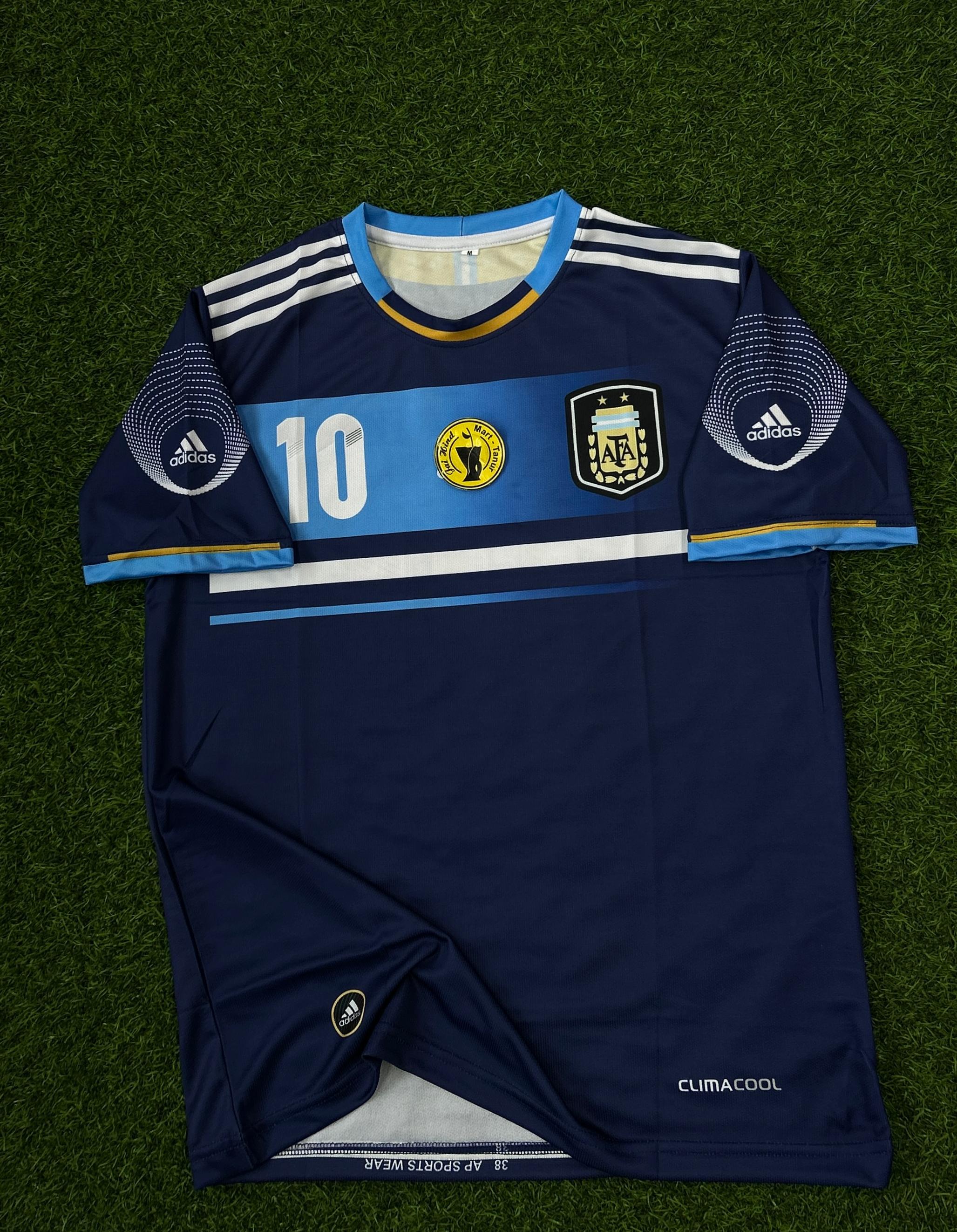 ARGENTINA 2011 AWAY KIT, HALFSLEEVE SUBLIMATION