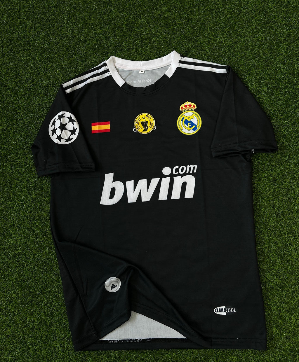 REAL MADRID 2008-09 THIRD KIT. HALFSLEEVE SUBLIMATION