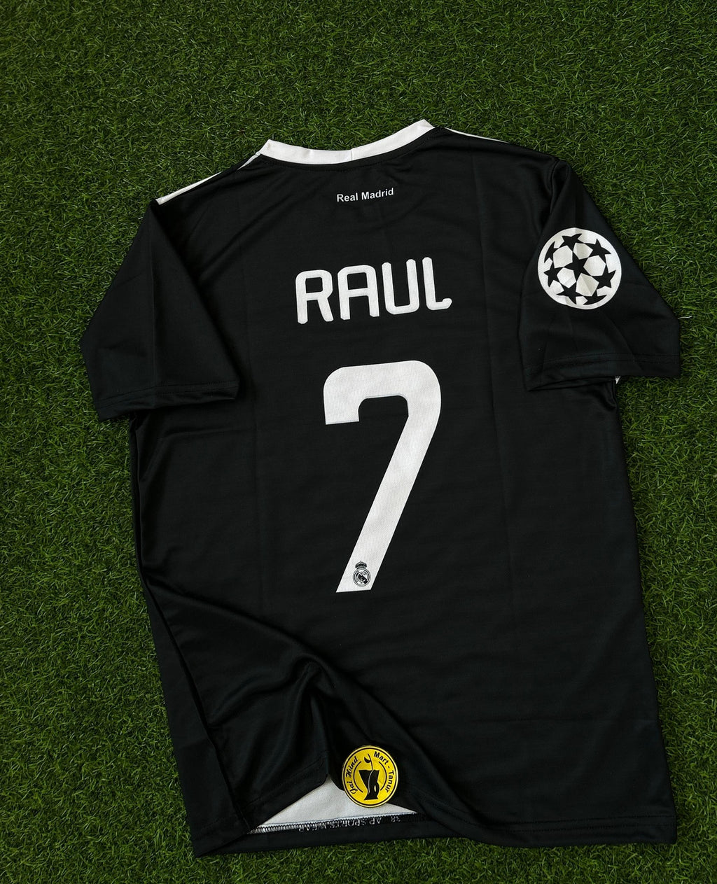 REAL MADRID 2008-09 THIRD KIT. HALFSLEEVE SUBLIMATION