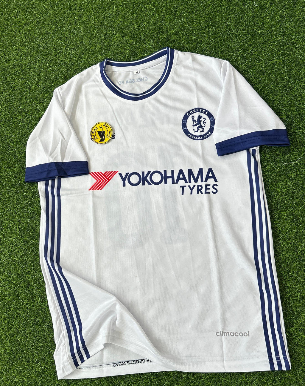 CHELSEA 2016-17 THIRD KIT. HALFSLEEVE SUBLIMATION