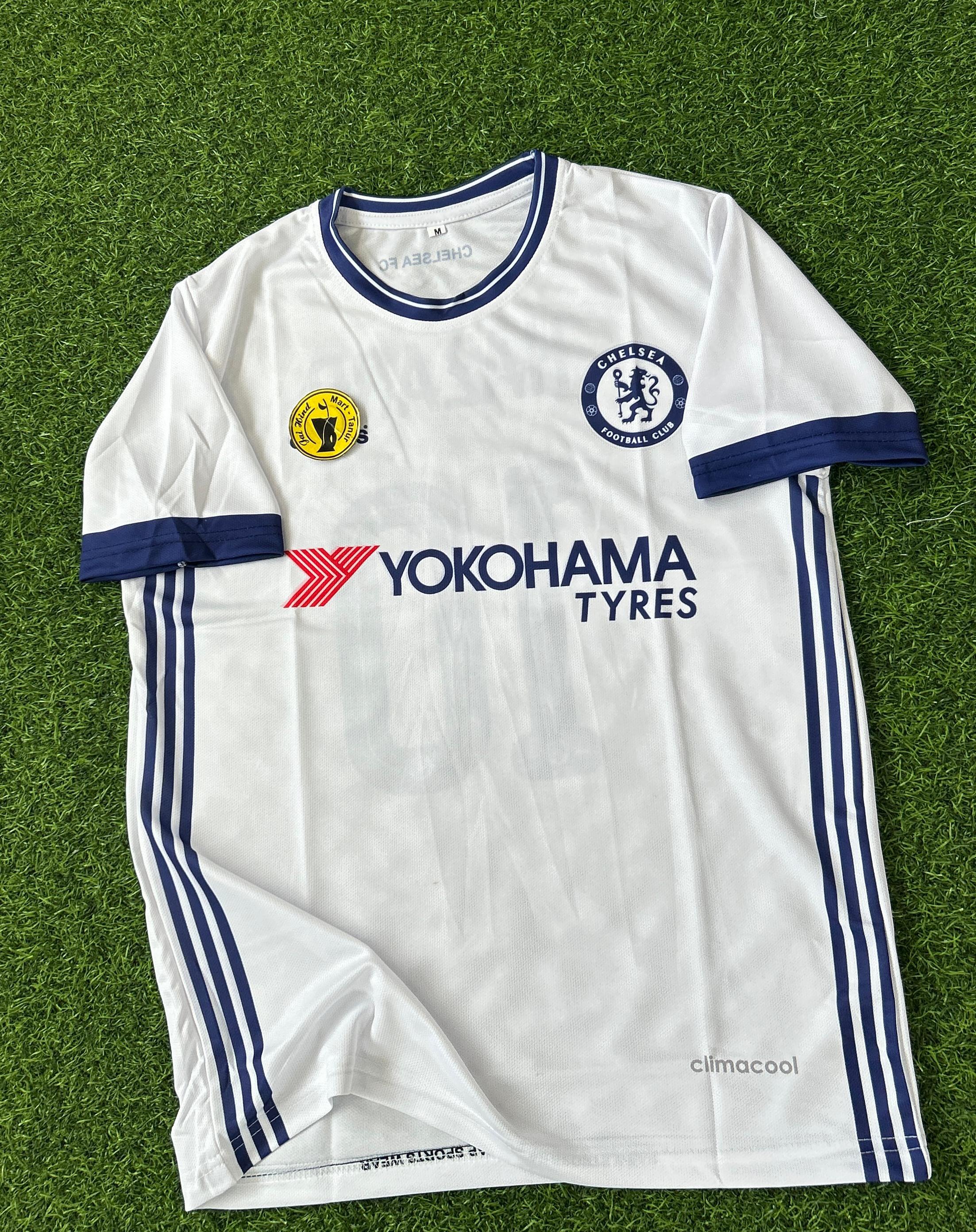 CHELSEA 2016-17 THIRD KIT. HALFSLEEVE SUBLIMATION