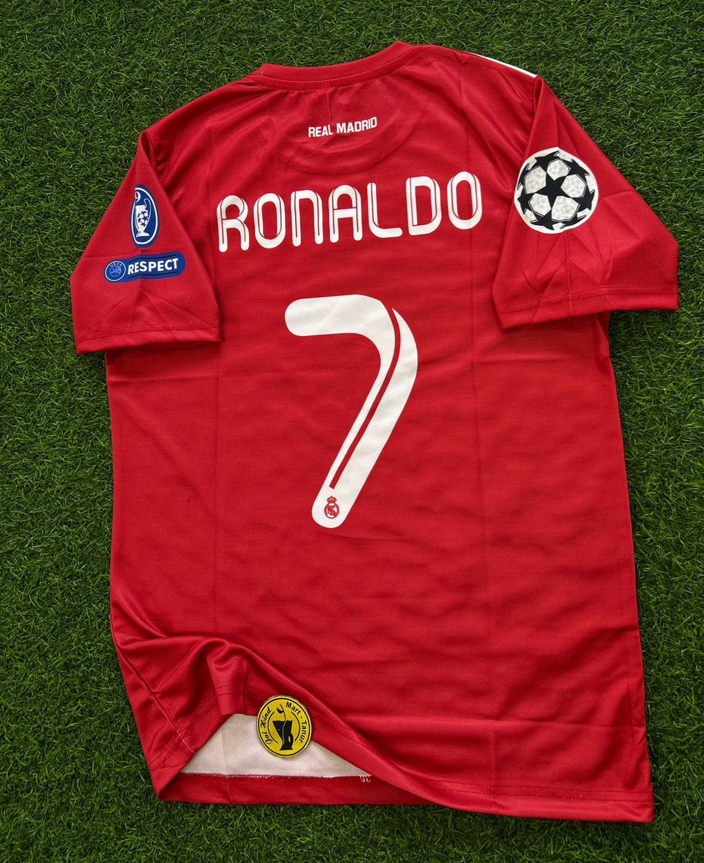 REAL MADRID 2011-12 THIRD KIT, HALFSLEEVE SUBLIMATION