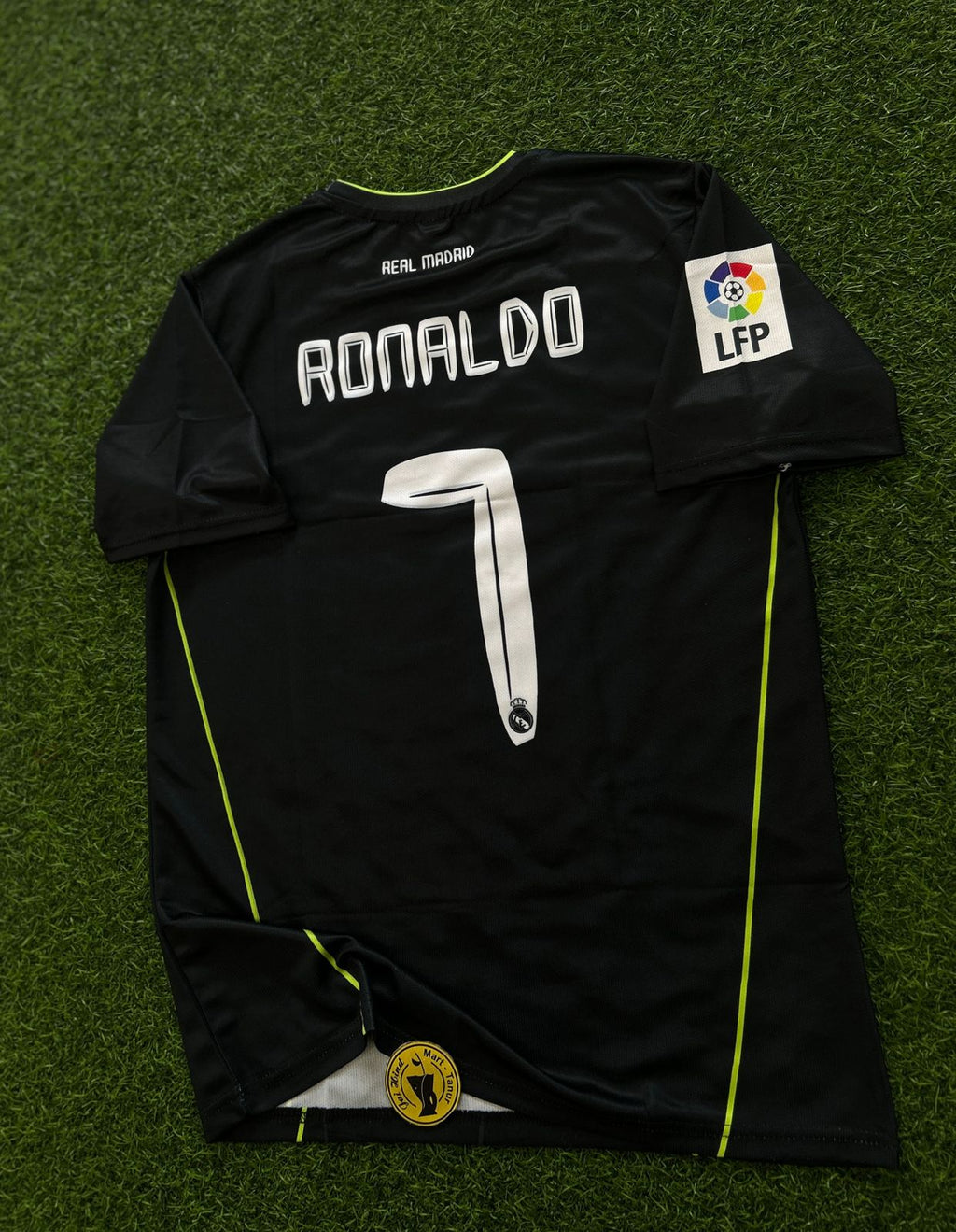 REAL MADRID 2010-11 AWAY KIT, HALFSLEEVE SUBLIMATION
