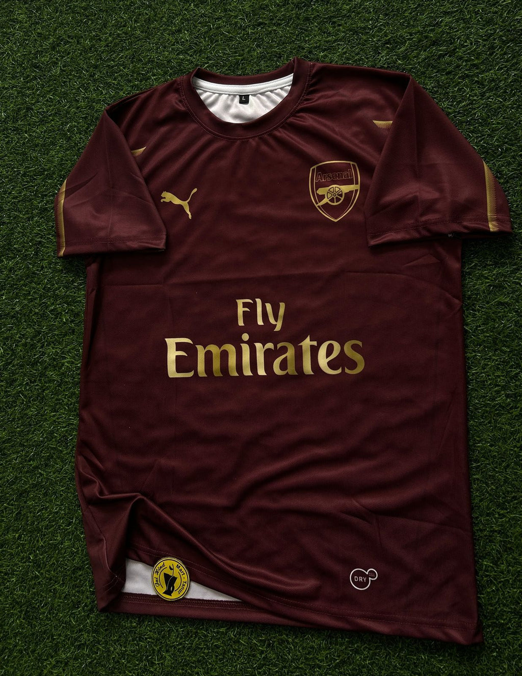 ARSENAL 2018-19 TRAINING KIT, HALFSLEEVE SUBLIMATION
