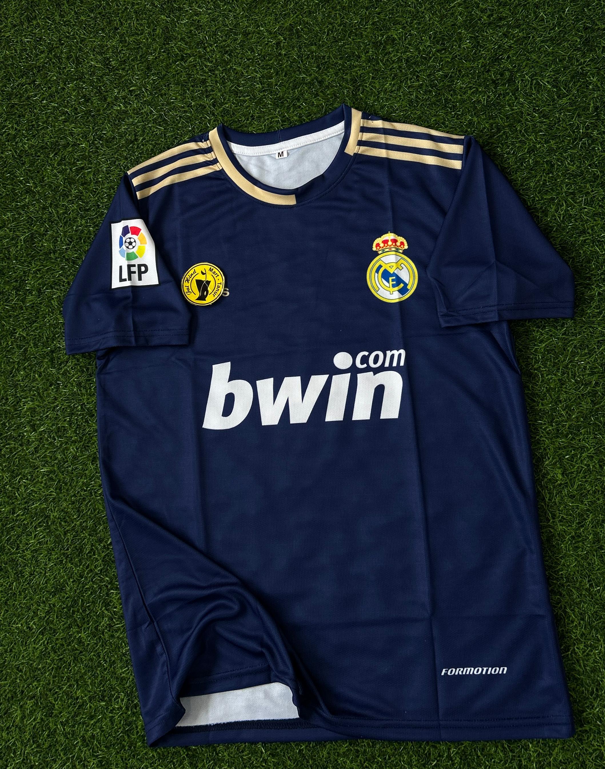 REAL MADRID 2007-08 AWAY KIT, HALFSLEEVE SUBLIMATION