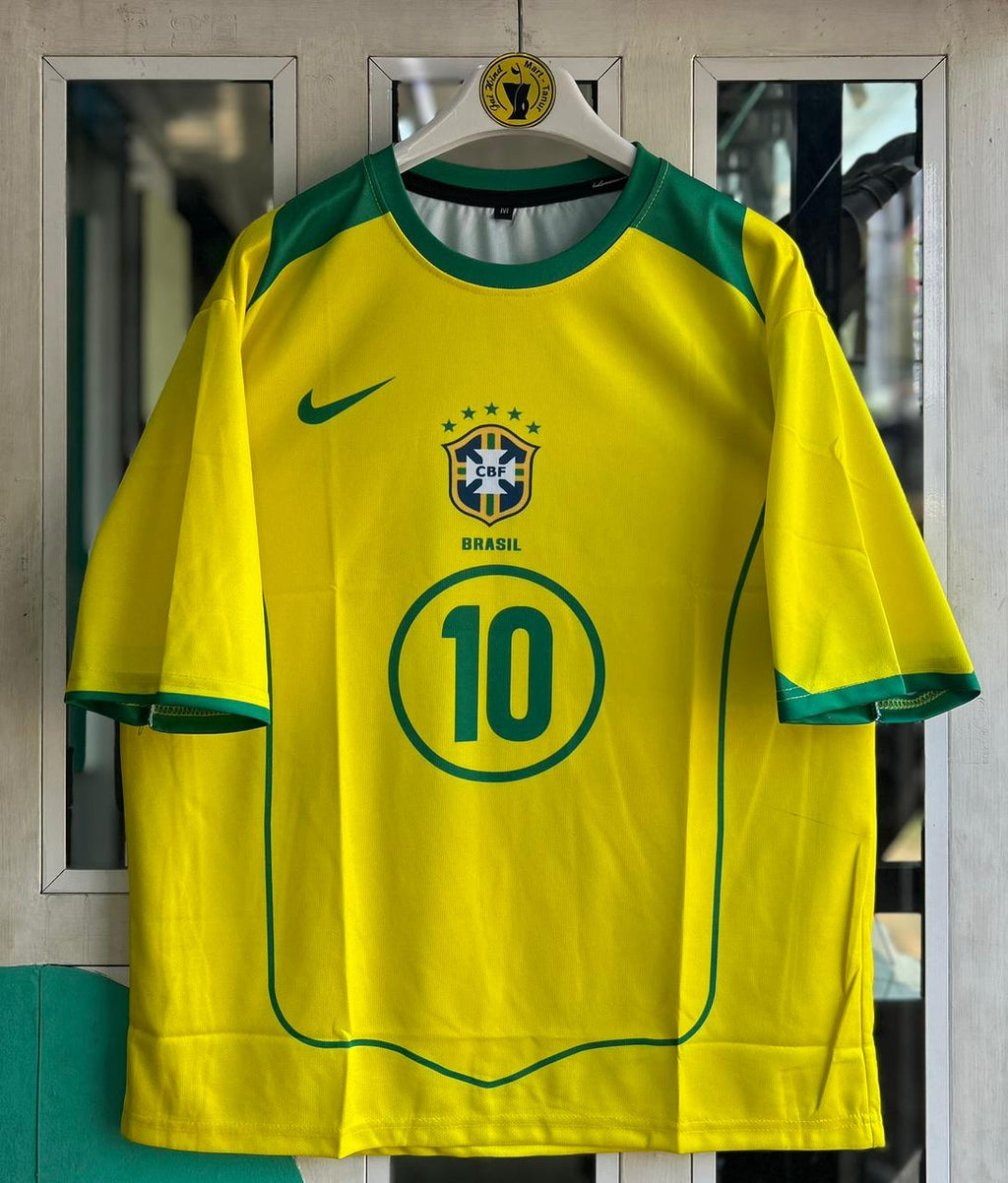 BRAZIL 2004 HOME KIT, FIVESLEEVE SUBLIMATION