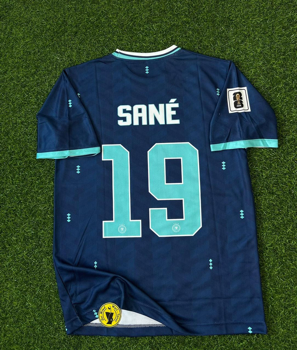 GERMANY 2026 WORLD CUP AWAY KIT, HALFSLEEVE SUBLIMATION