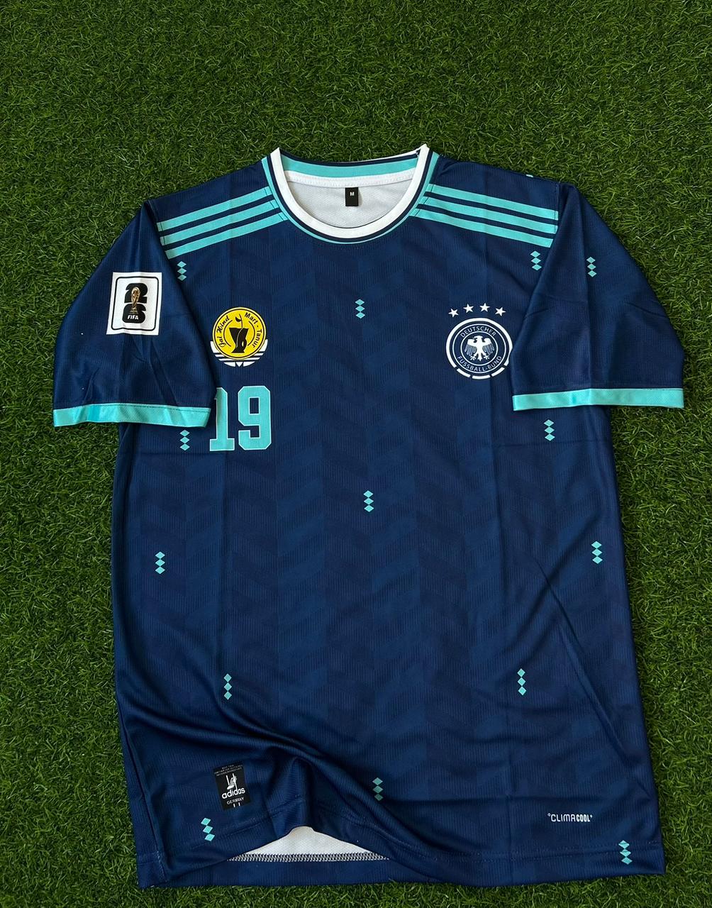 GERMANY 2026 WORLD CUP AWAY KIT, HALFSLEEVE SUBLIMATION