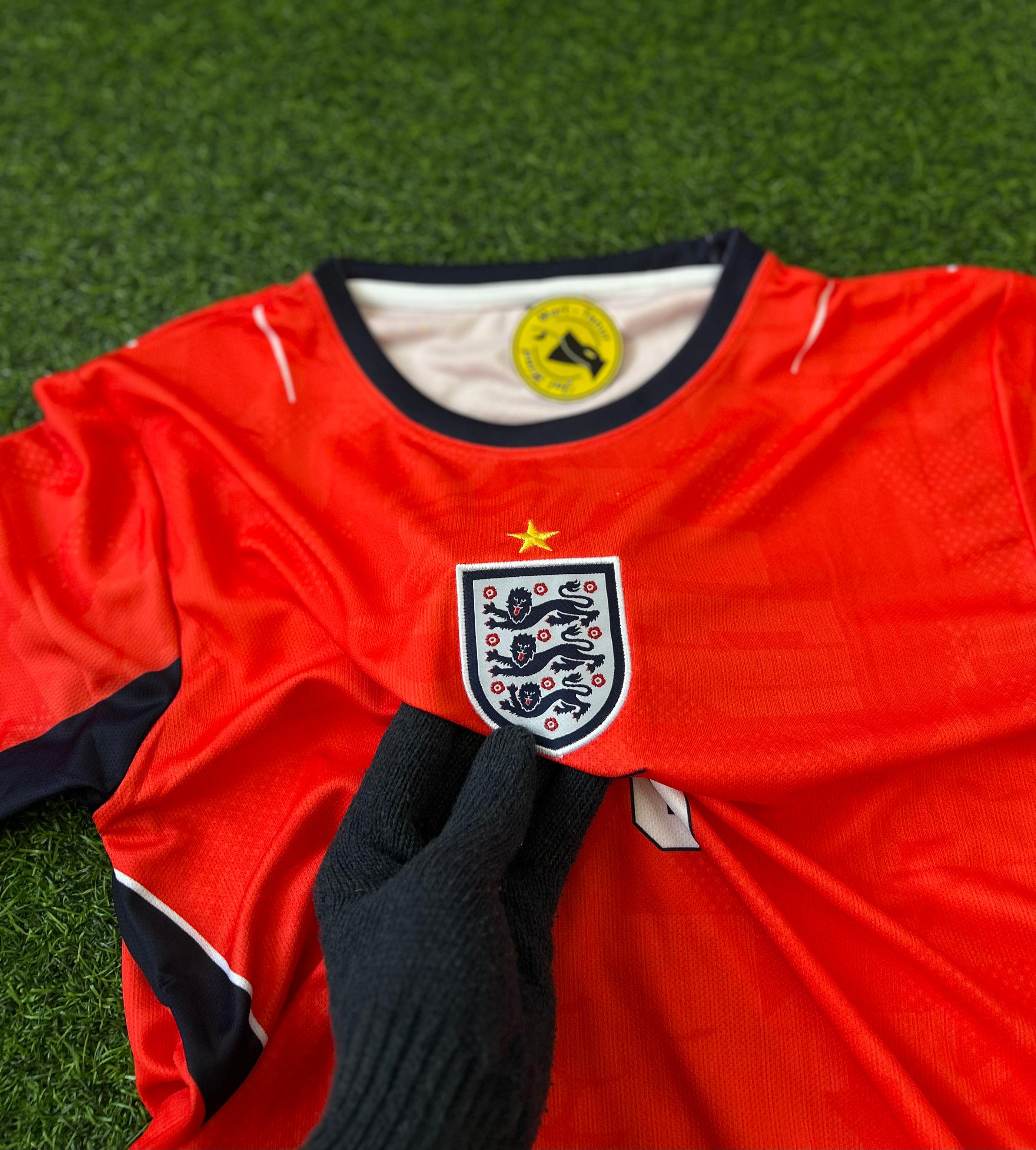 ENGLAND 2026 WORLD CUP AWAY KIT, HALFSLEEVE EMBROIDERY