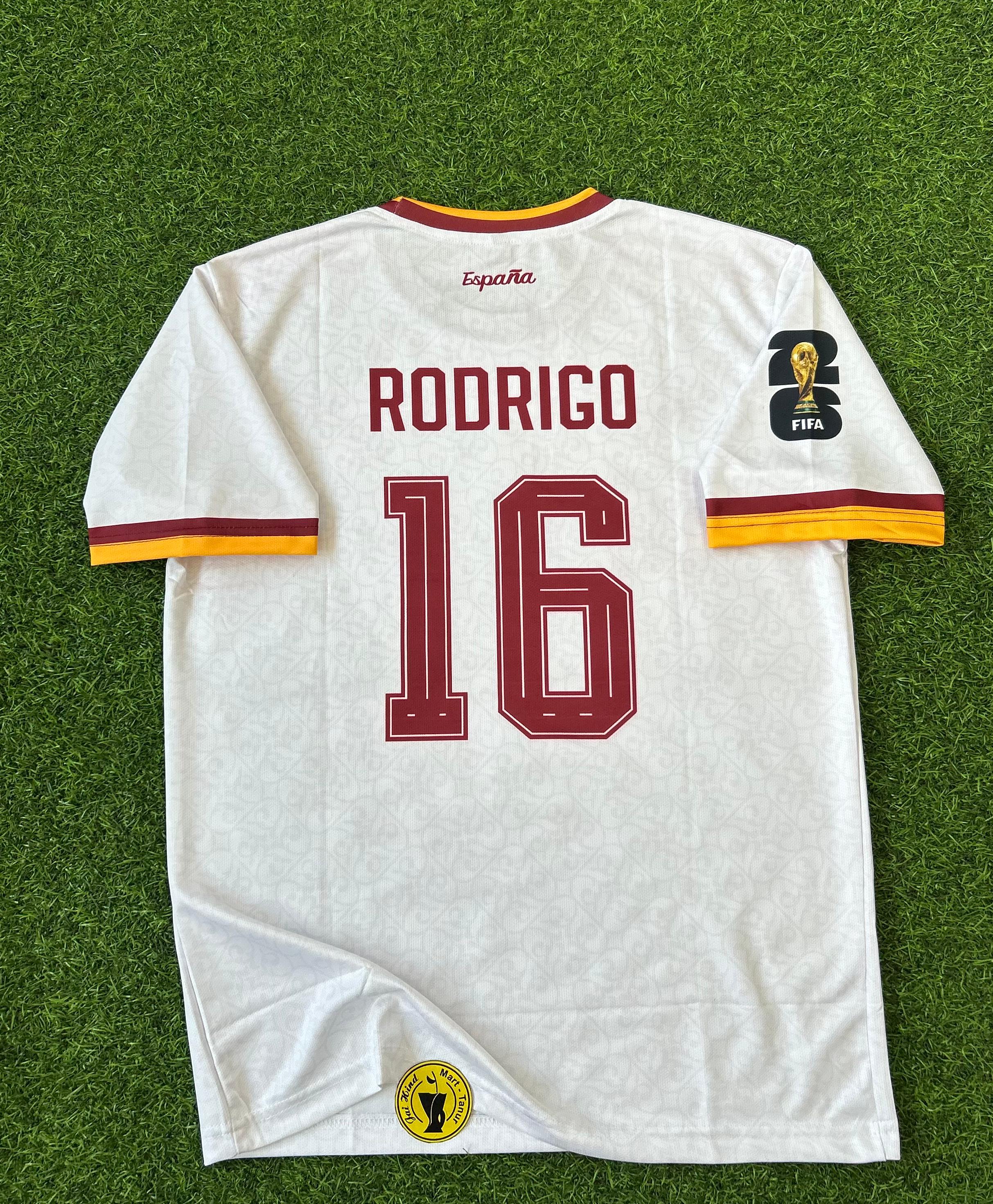 SPAIN 2026 WORLD CUP AWAY KIT, HALFSLEEVE SUBLIMATION