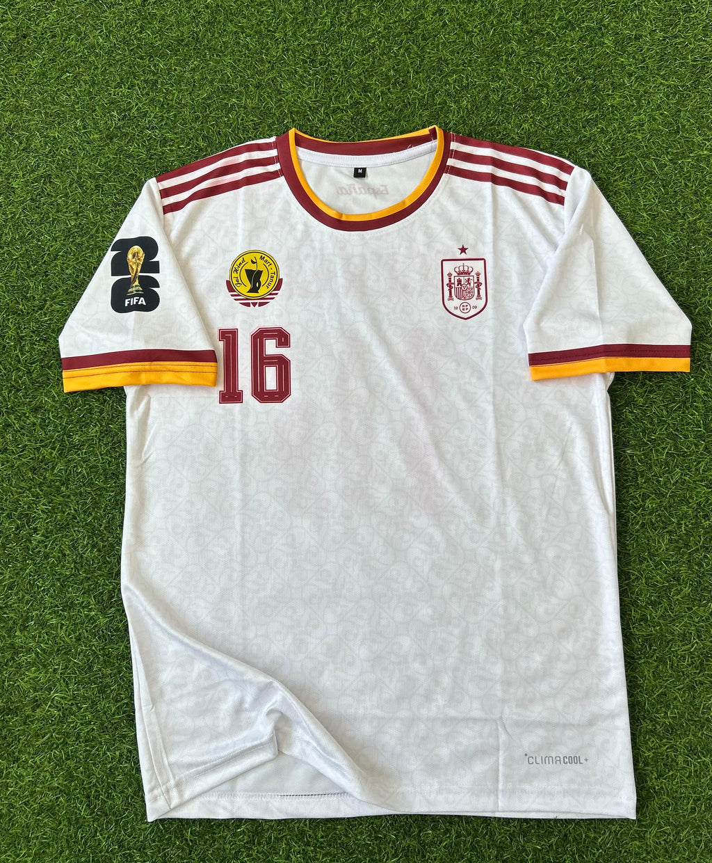 SPAIN 2026 WORLD CUP AWAY KIT, HALFSLEEVE SUBLIMATION