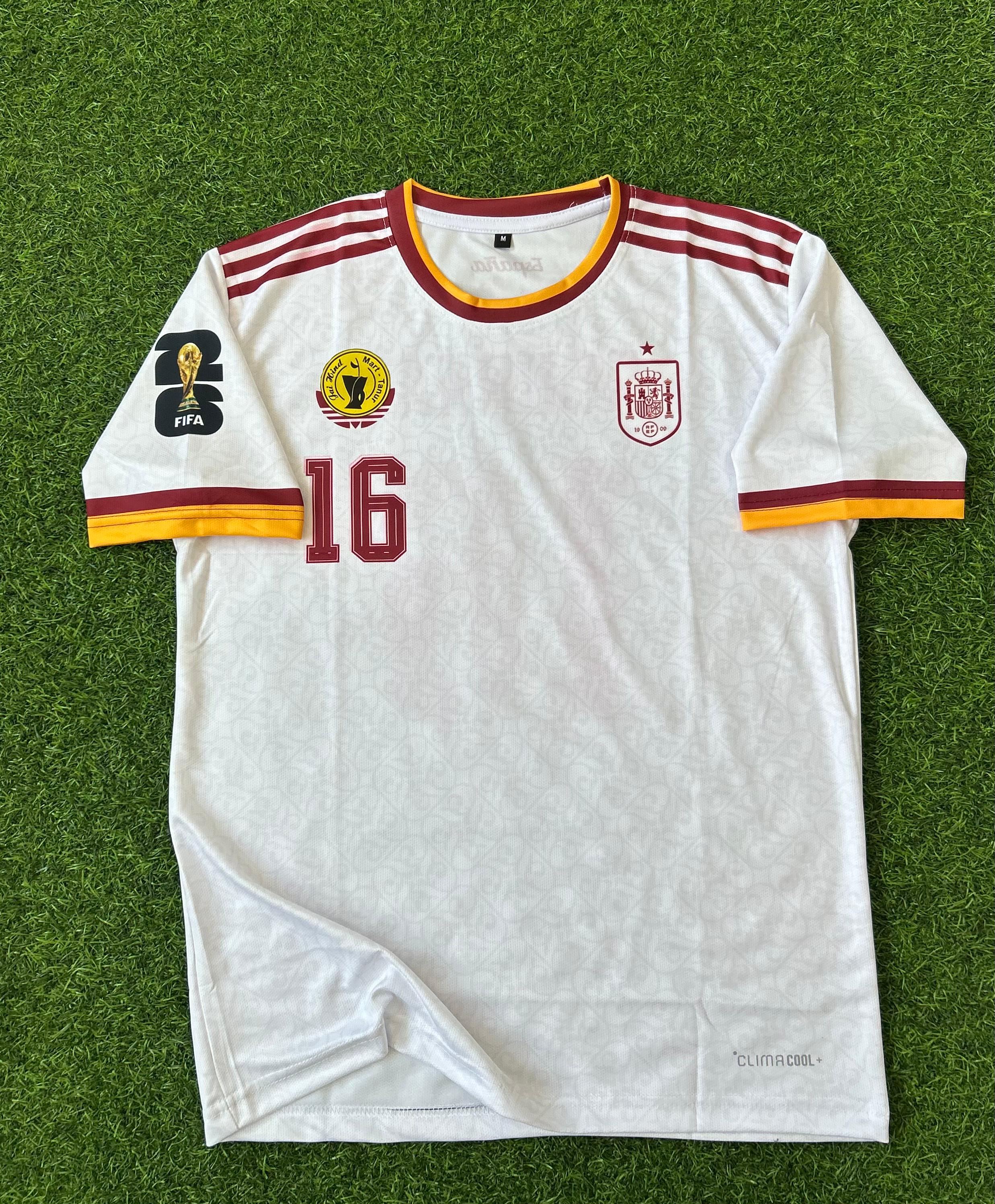 SPAIN 2026 WORLD CUP AWAY KIT, HALFSLEEVE SUBLIMATION
