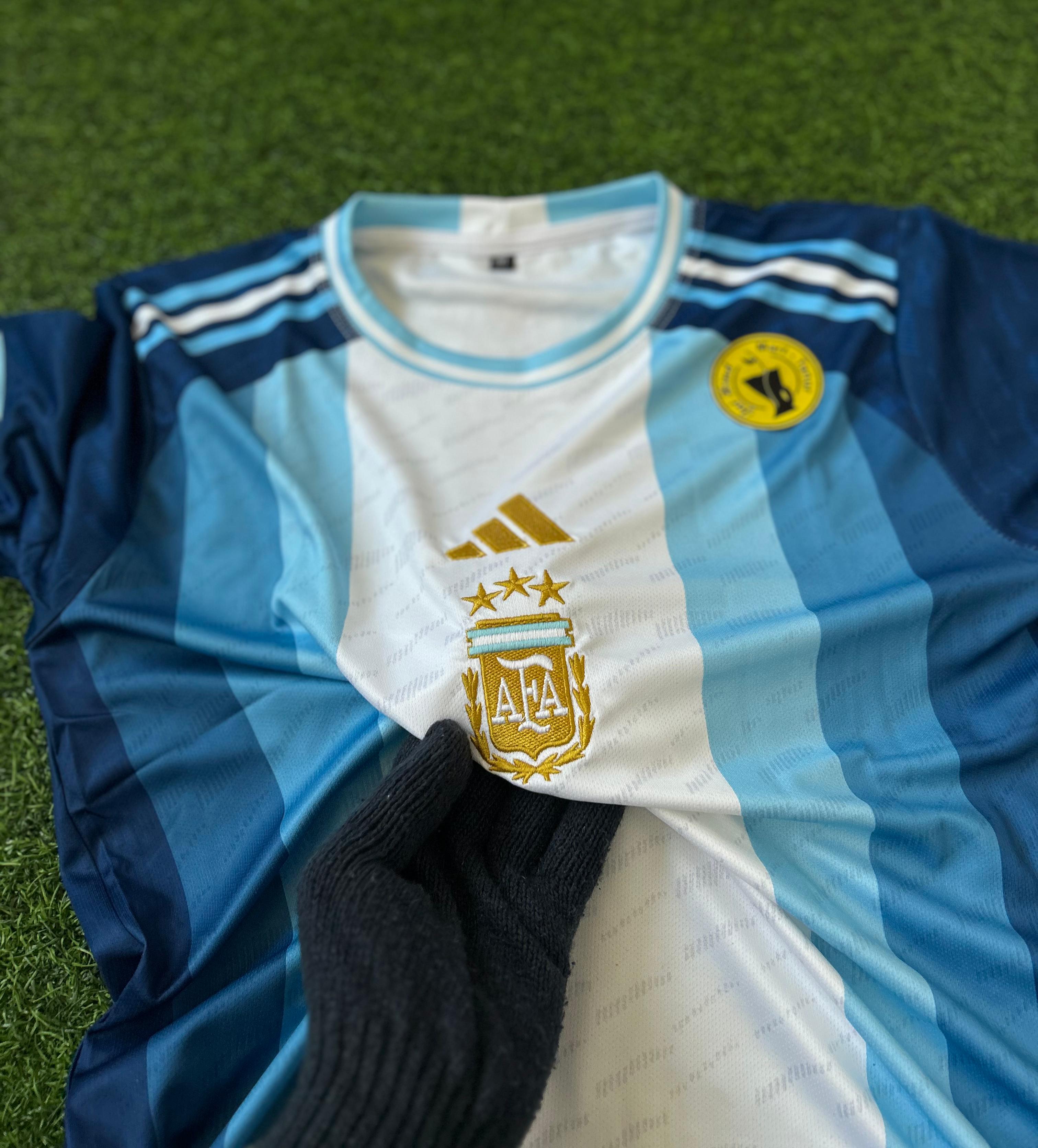 ARGENTINA 2026 WORLD CUP SPECIAL KIT, HALFSLEEVE EMBROIDERY