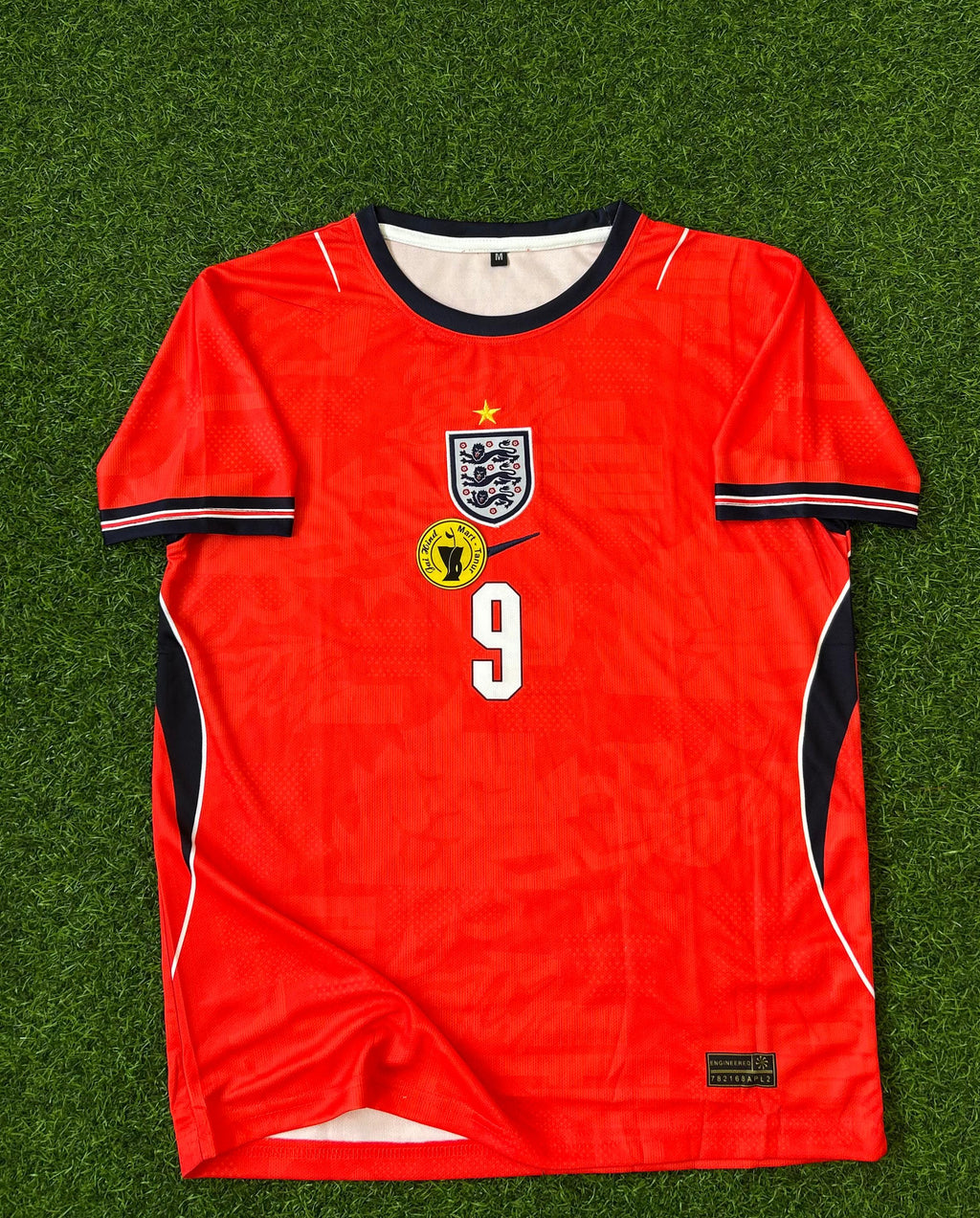 ENGLAND 2026 WORLD CUP AWAY KIT, HALFSLEEVE EMBROIDERY