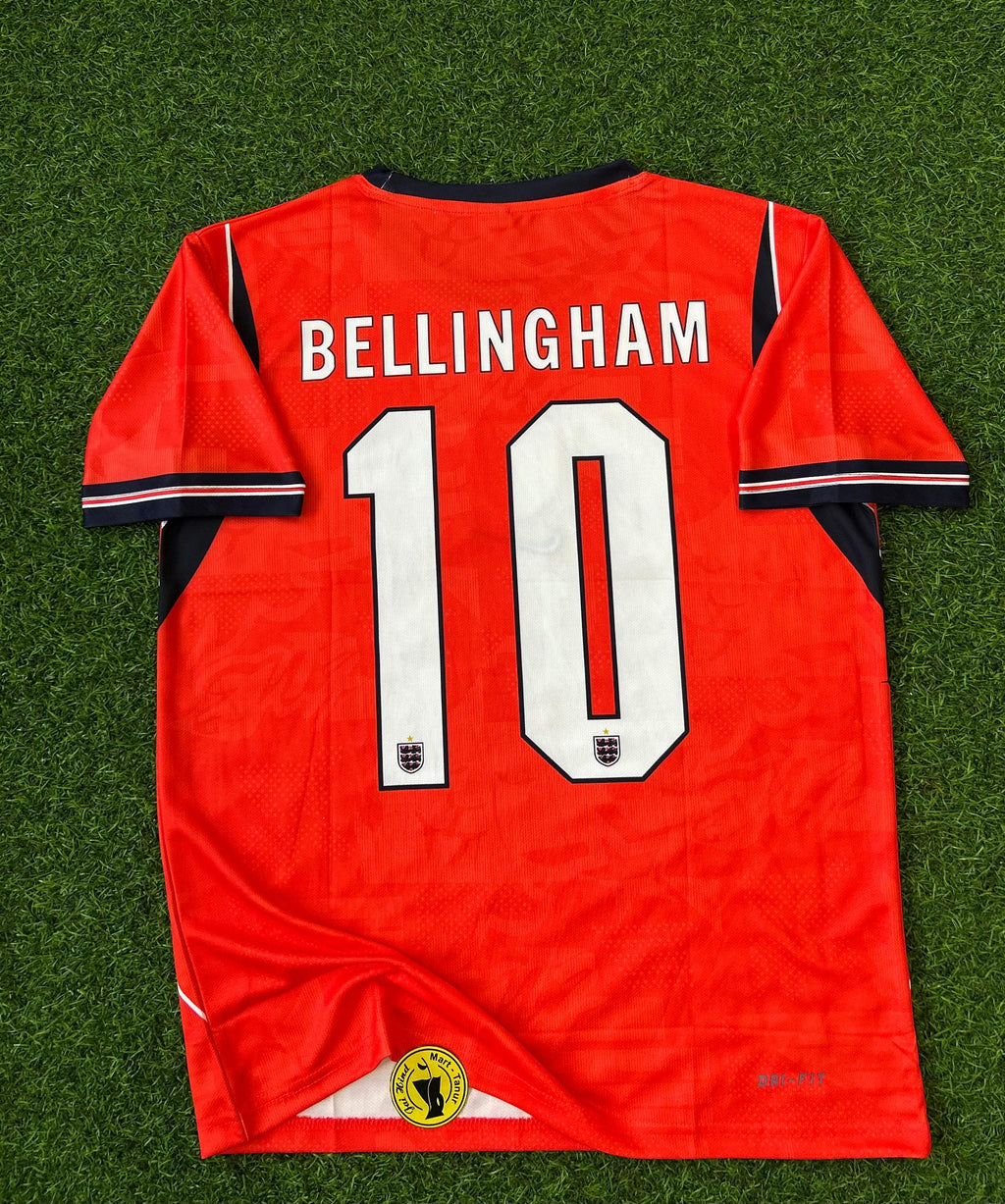 ENGLAND 2026 WORLD CUP AWAY KIT, HALFSLEEVE EMBROIDERY