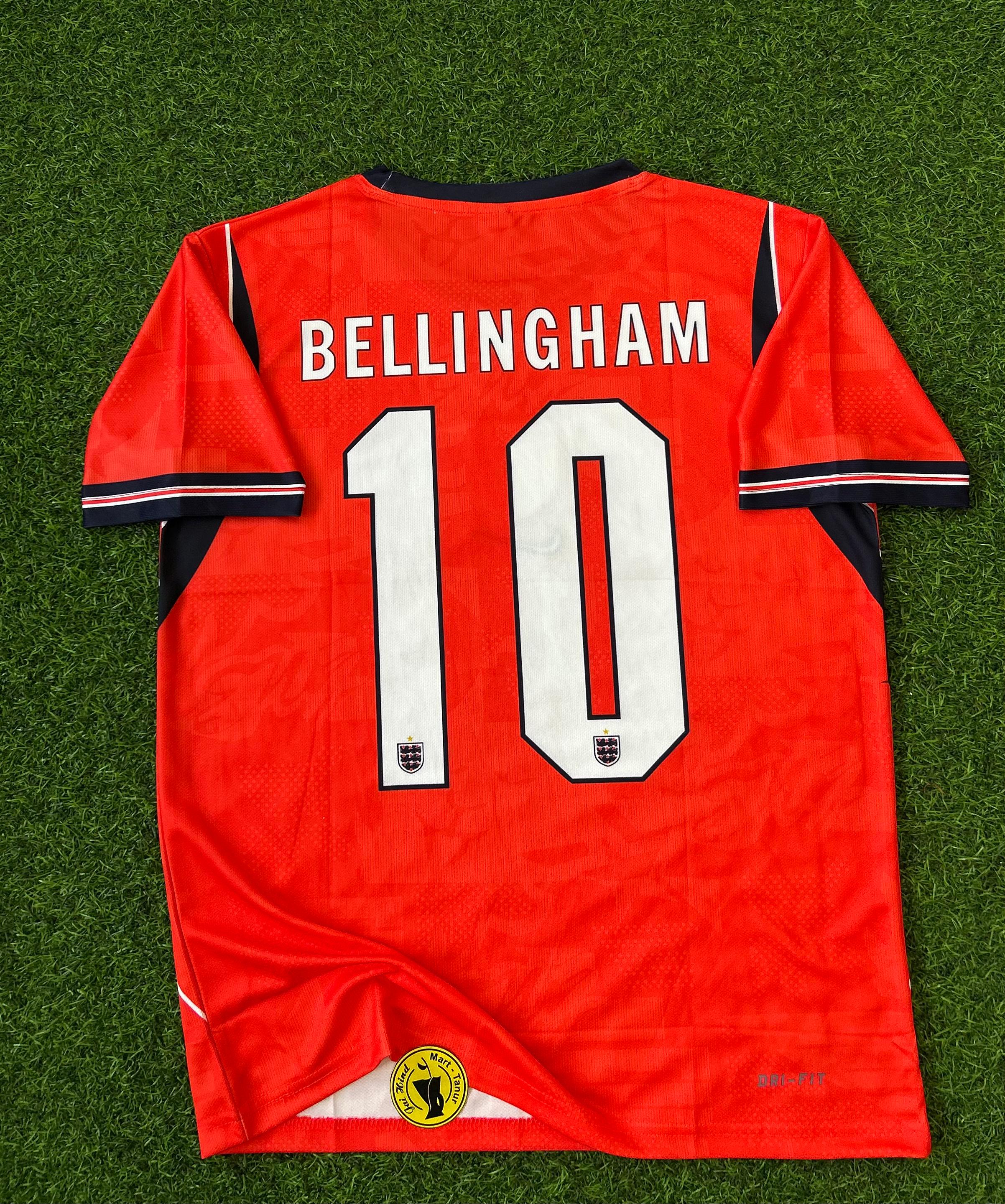 ENGLAND 2026 WORLD CUP AWAY KIT, HALFSLEEVE EMBROIDERY